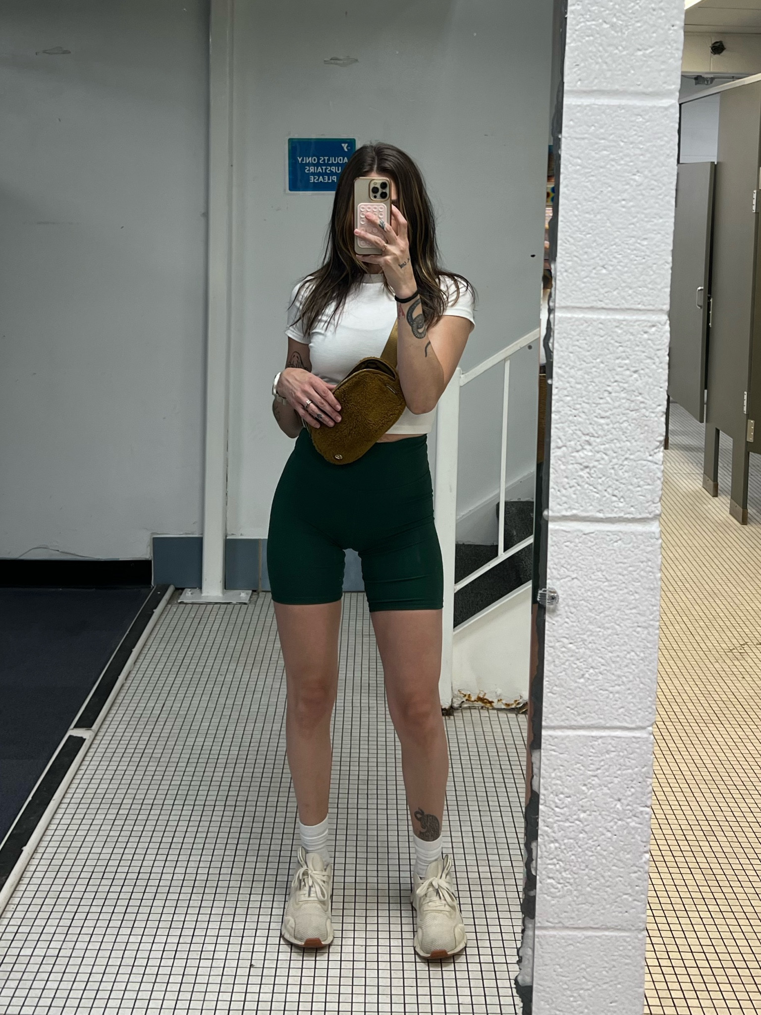 Target activewear set 🤍 workout, fitness, health, butter soft biker shorts

#LTKFitness #LTKActive #LTKU