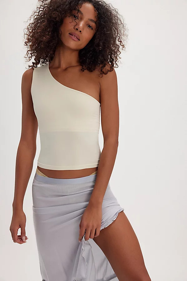 Clean Lines Asymmetrical Tank | Free People (Global - UK&FR Excluded)