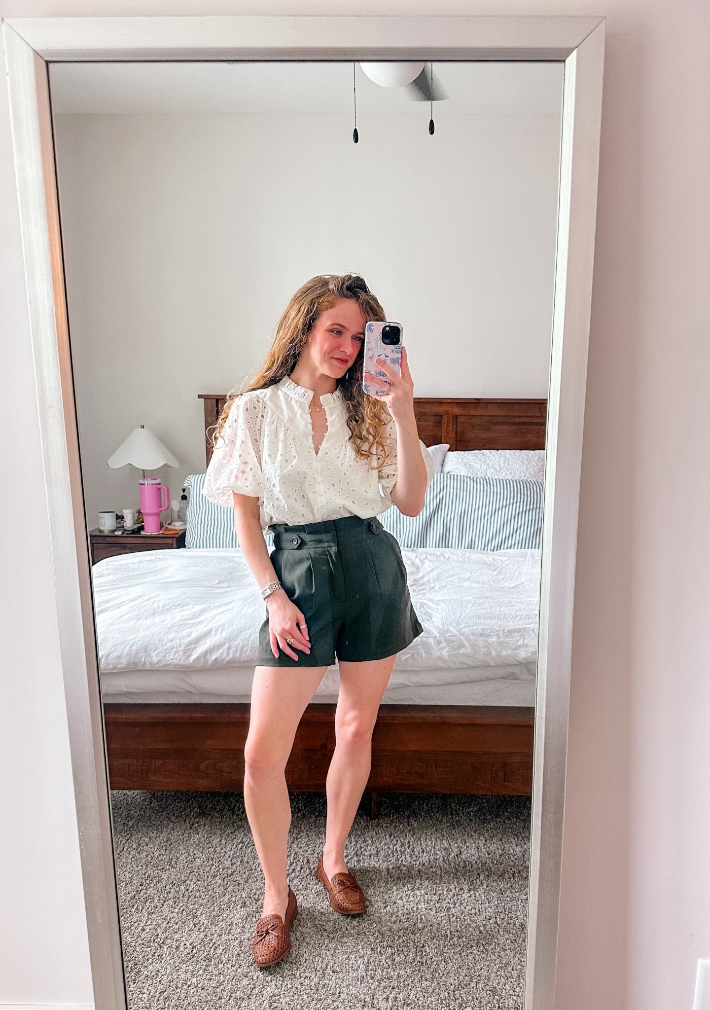 Preppy Summer Outfit 🤍