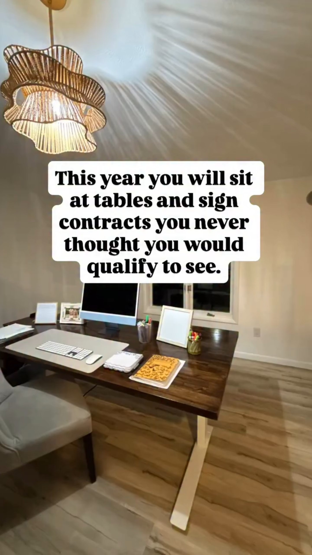 Nothing about my path was linear.
Life interrupted. Priorities shifted. 

I rebuild anyway.

Not louder.
Not rushed.
Just steadier.

Here’s your reminder: setbacks don’t disqualify you, they refine you. ✨

Oh and cheers to my office update! Proof that new paint 🎨 and a new light fixture can change a girls world 🌍! 

It may not be Silicon Valley, but it’s my little piece of it, in the heart of my home. 🏡 

#motherhood #entrepreneur #tech #business