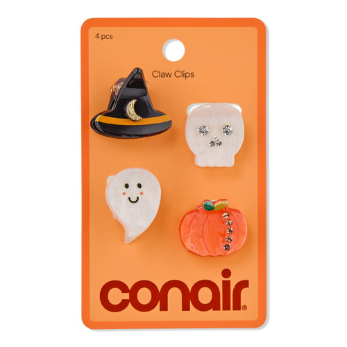 Halloween Acrylic Mini Claw Clips 4 Pack | Ulta