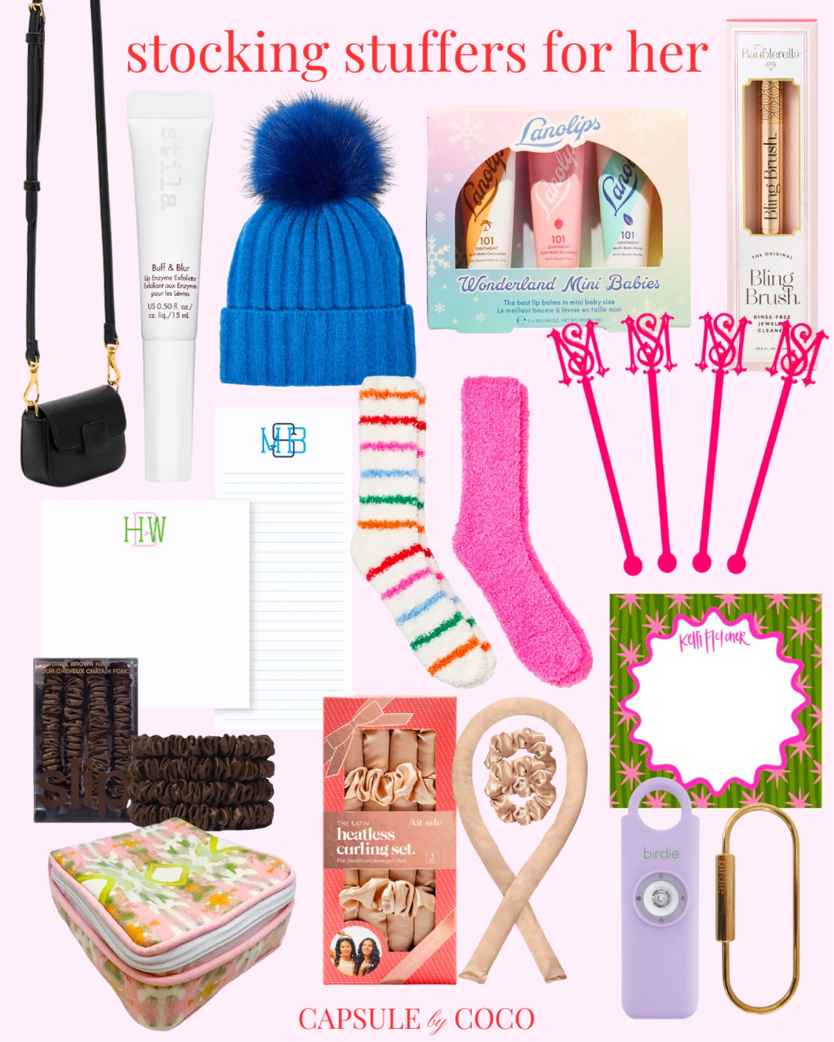 STOCKING STUFFERS FOR HER!

Stocking stuffers for girls, stocking stuffers for women, stocking stuffers for mom, stocking stuffers for teens, gifts for her, gifts for women, gifts for mom, gifts for teens, gift for her, gift for women, gift for mom, gift for teens, preppy gift, preppy gifts, stocking stuffers her, stocking stuffers women, stocking fillers, holiday gifting, holiday gifts, preppy gifting, CapsuleByCoCo

#LTKSeasonal #LTKGiftGuide #LTKHoliday