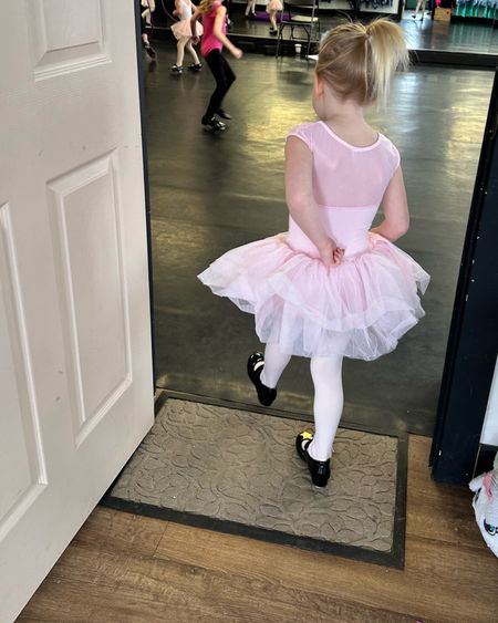 Ballet 🩰 outfit and tap shoes. 

#LTKfindsunder50 #LTKfitness #LTKkids