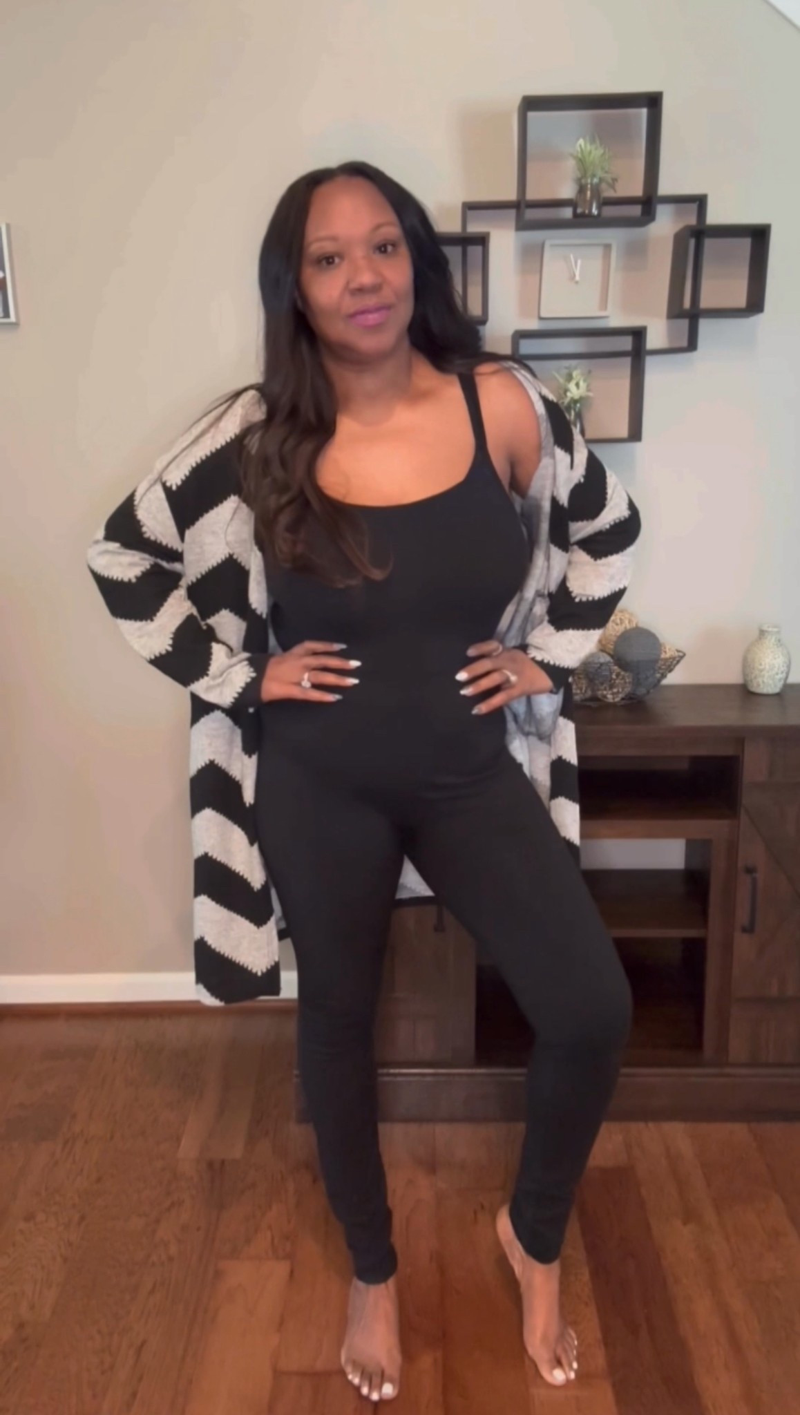 This  SHEIN find is giving snatched on a budget 🙌🏼

I’m obsessed with the fit of this high-waist, tummy-control jumpsuit — it hugs all the right places with medium support and that scrunch detail? Chef’s kiss! Perfect for workouts, errands, or layering with a cute denim jacket or cardigan.

Grab it while it’s still on sale!
Shop it on my LTK now before it sells out!

#LTKMidsize #LTKActive #LTKStyleTip