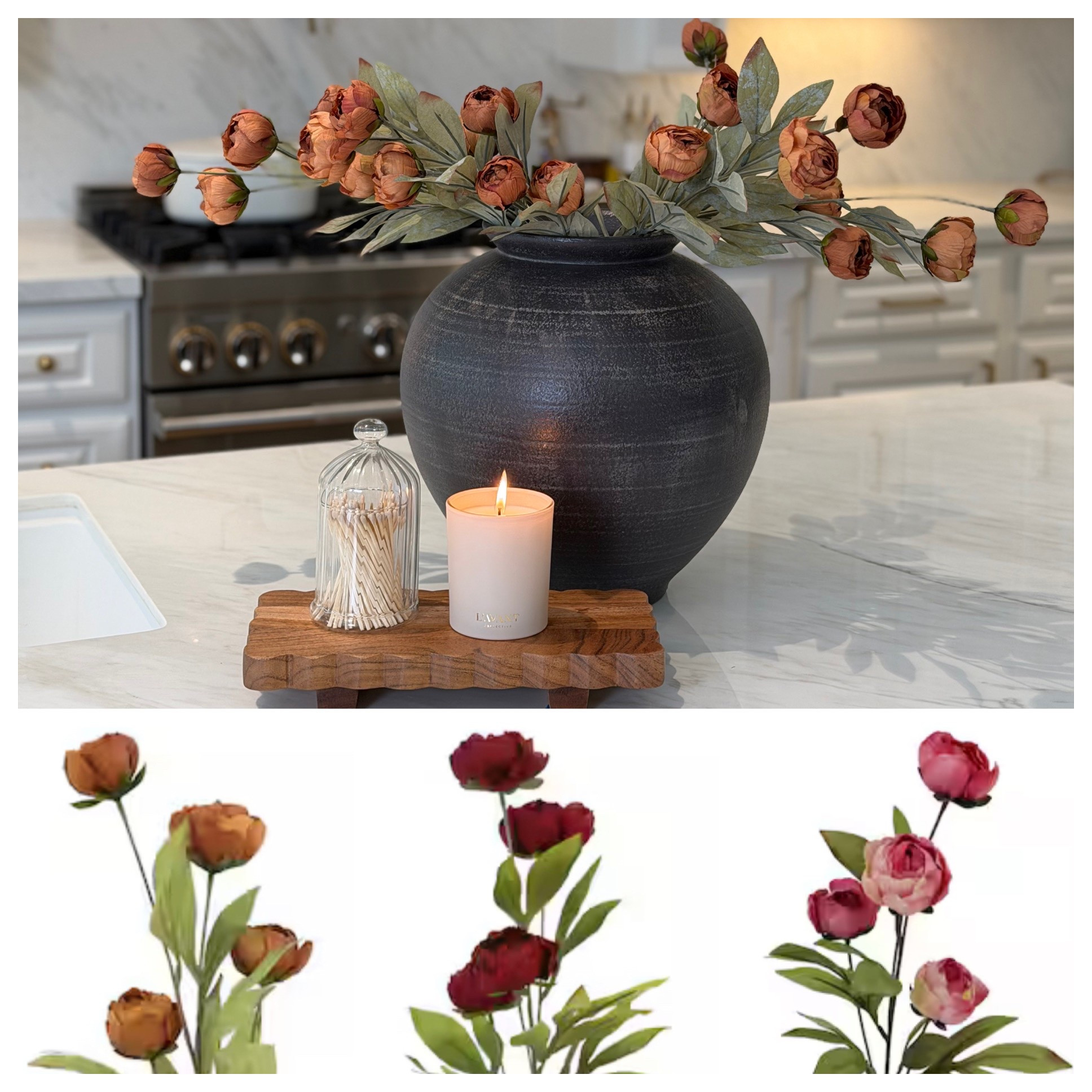 New fall peony color, BURGUNDY!

Peonies 
Peony
Fall decor
Vase

#LTKSeasonal #LTKHome