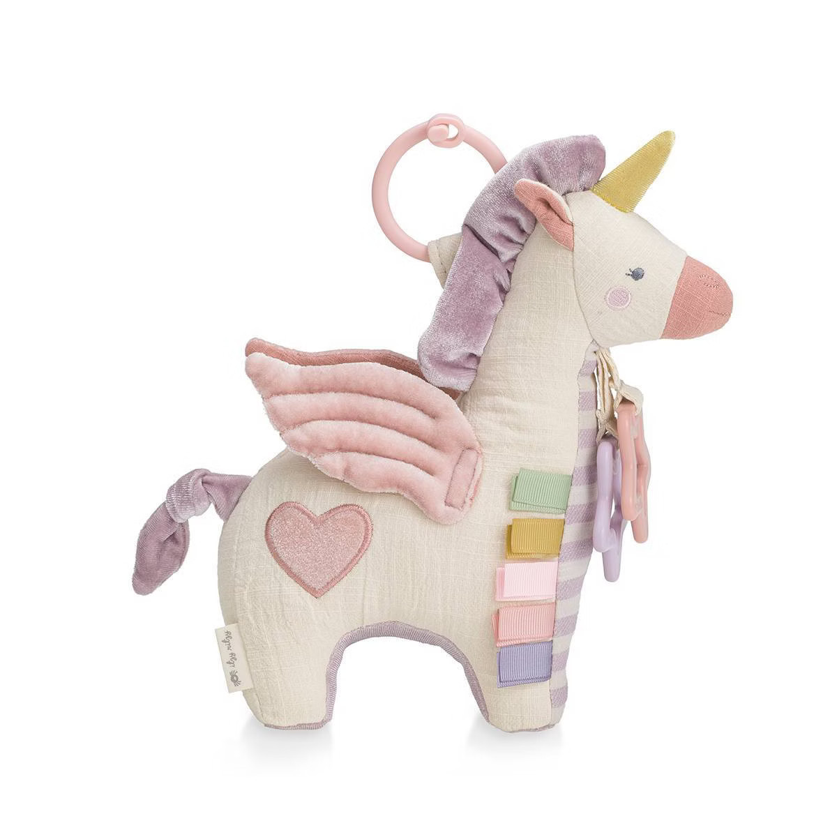 Itzy Ritzy Link & Love Activity Plush with Teether | Target