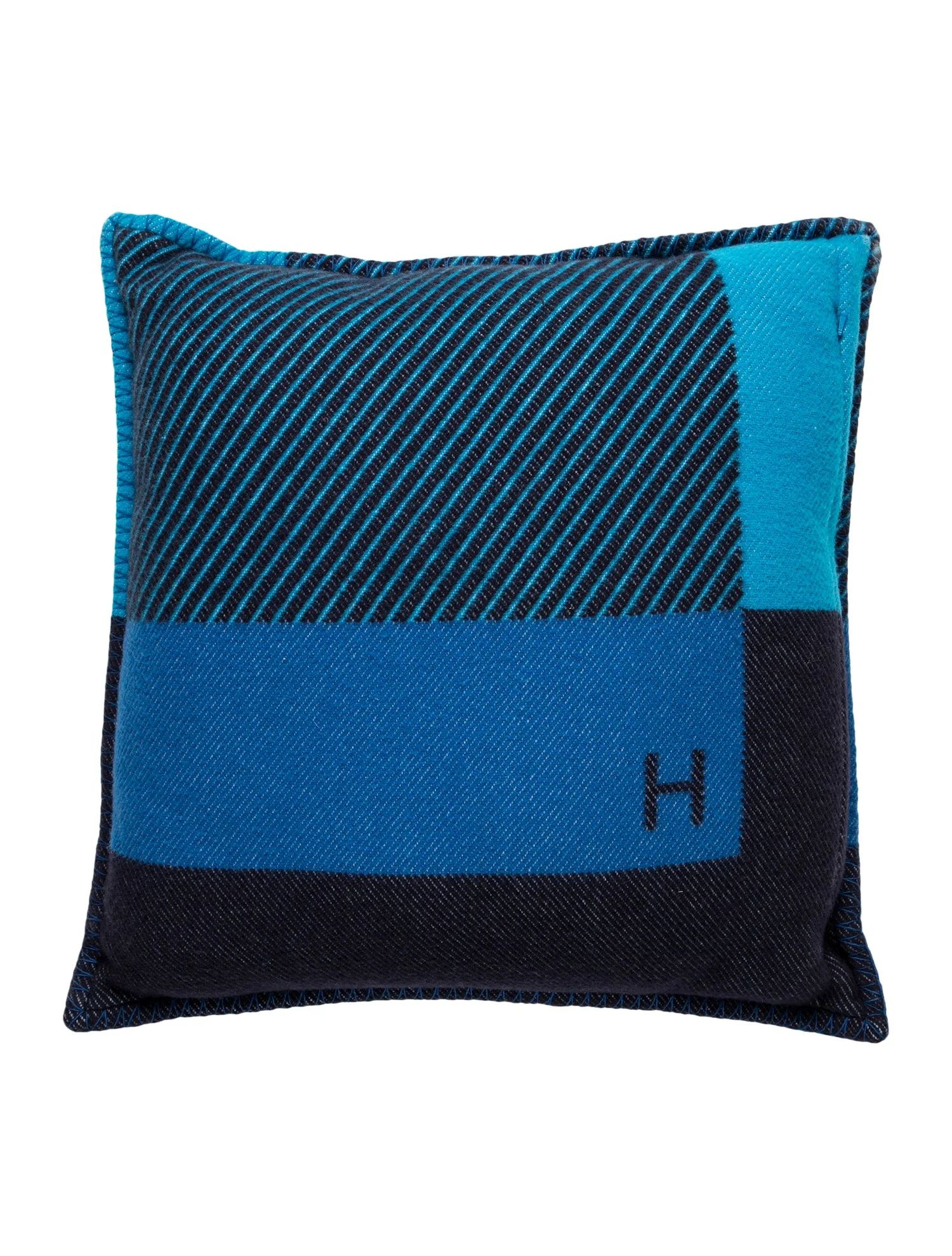 H Riviera Throw Pillow | The RealReal