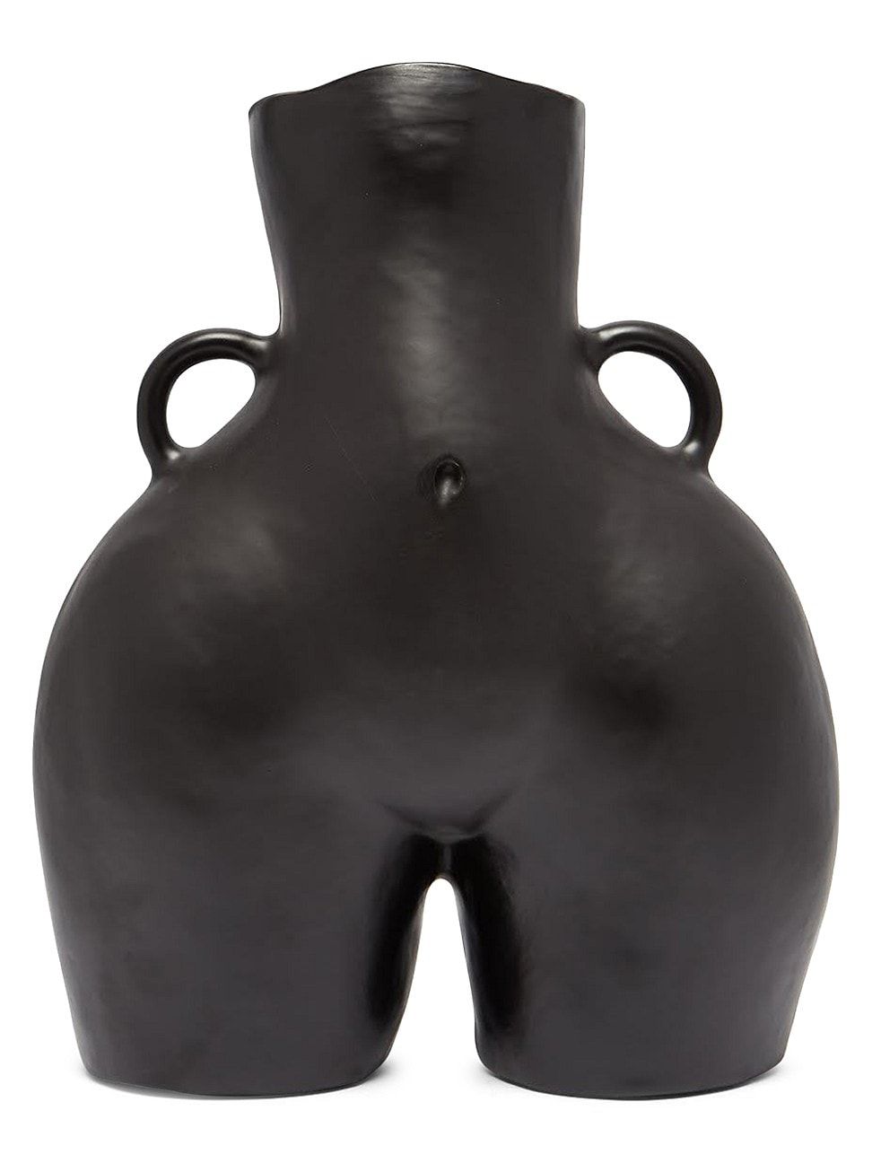 Love Handles Black Vase | Saks Fifth Avenue