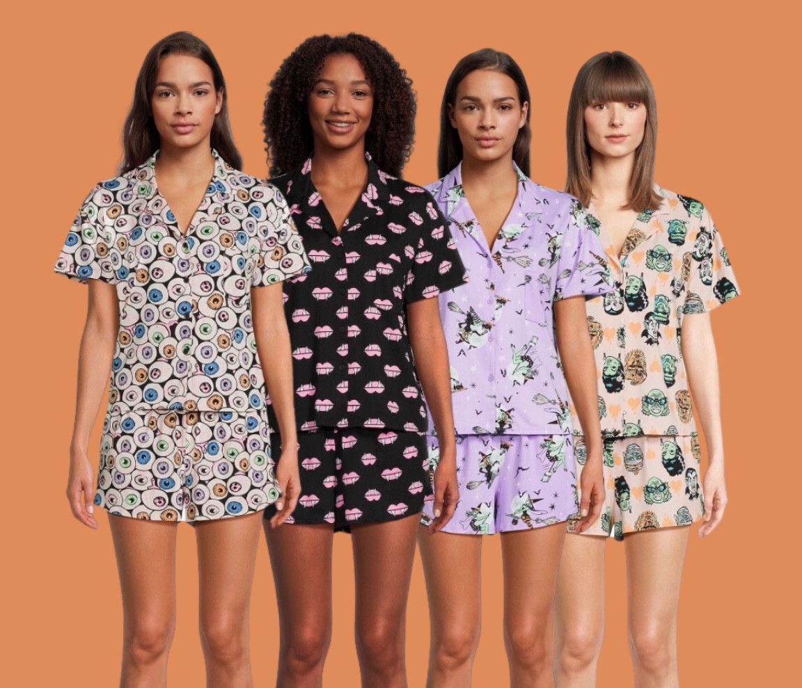 Halloween pjs online women