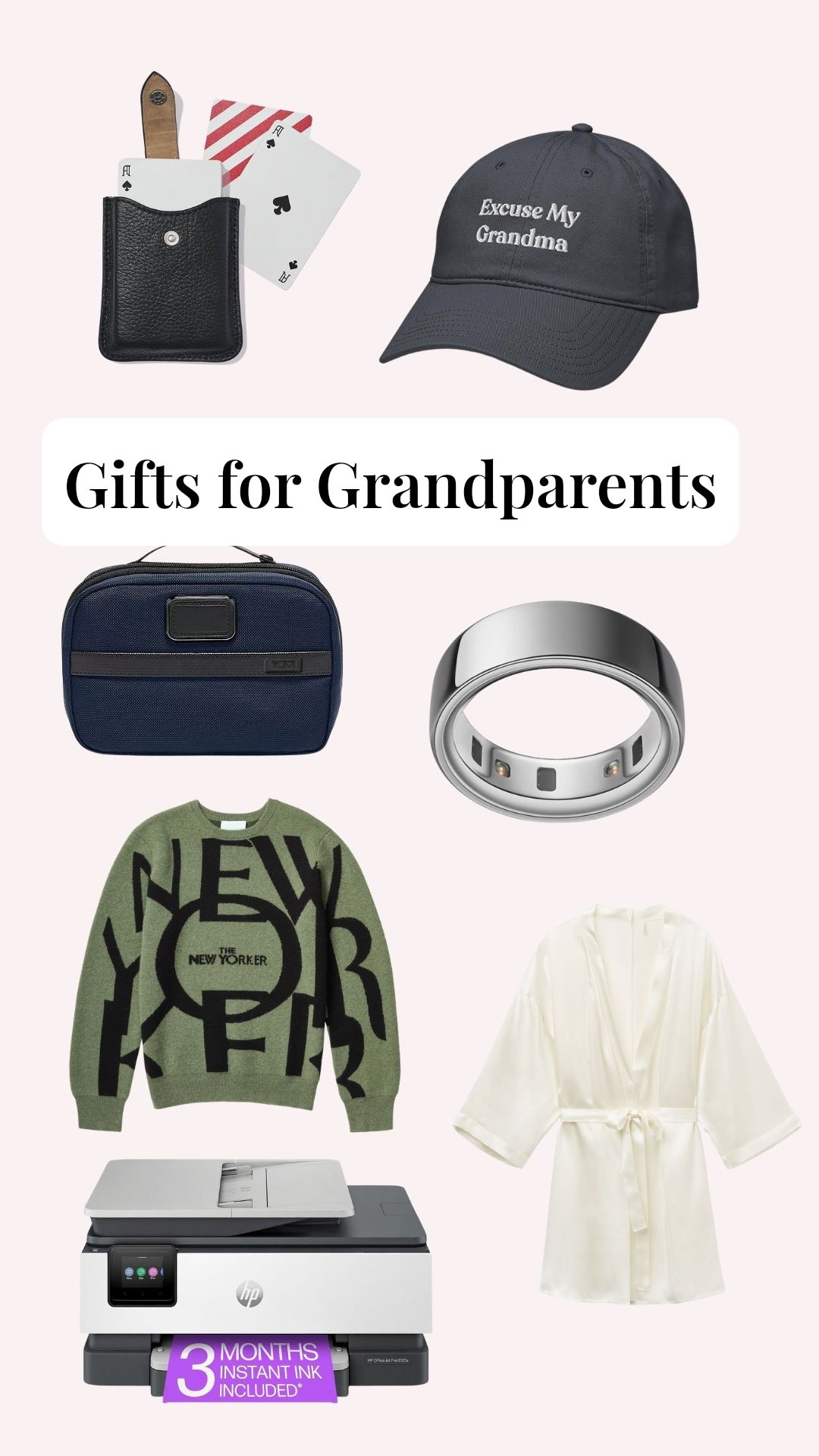 Gifts for grandparents 

#LTKGiftGuide #LTKHoliday