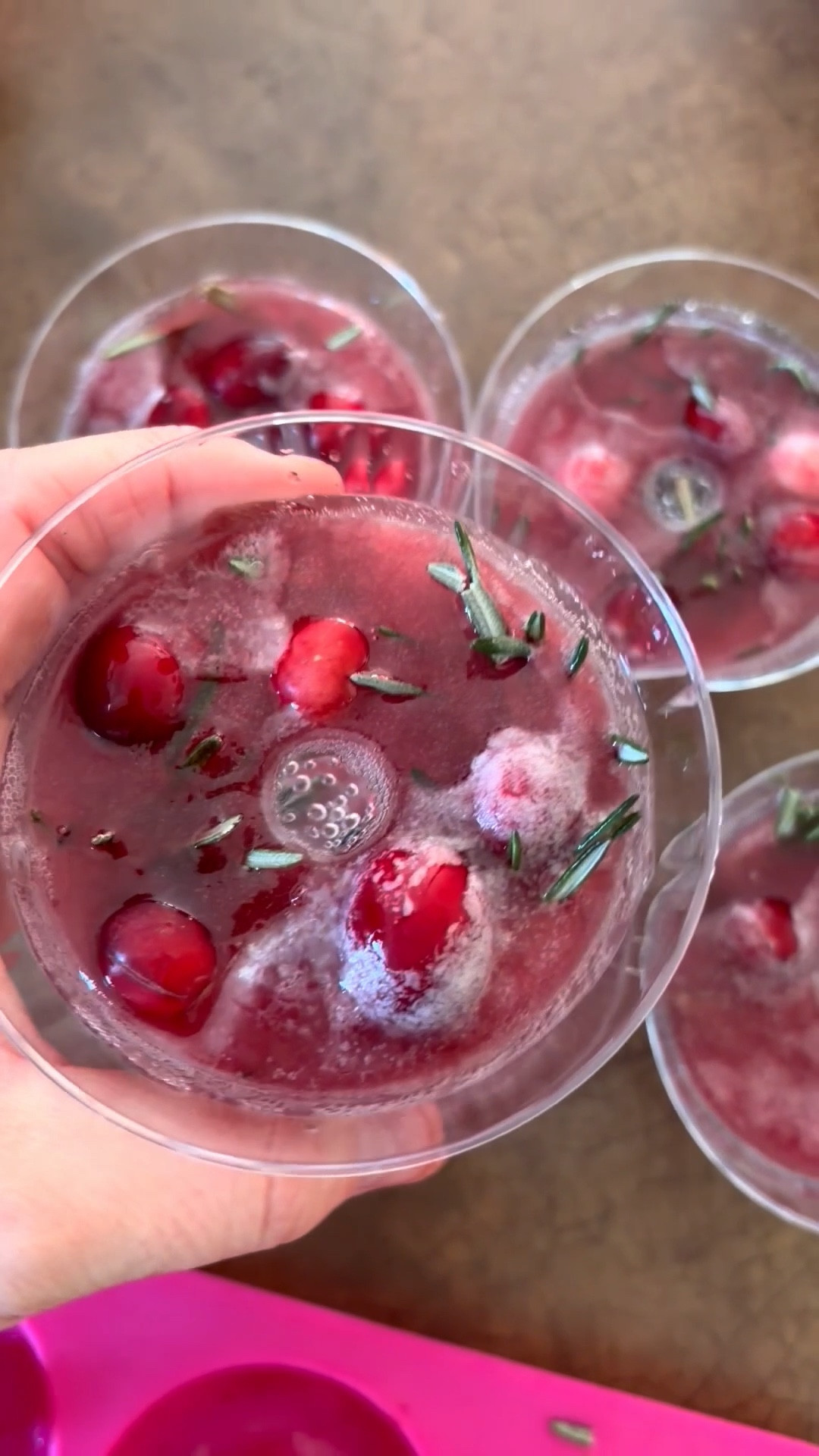 Festive ice cubes for a holiday gathering and the silicone molds are on sale!

#LTKfoodie #LTKHoliday #LTKSaleAlert