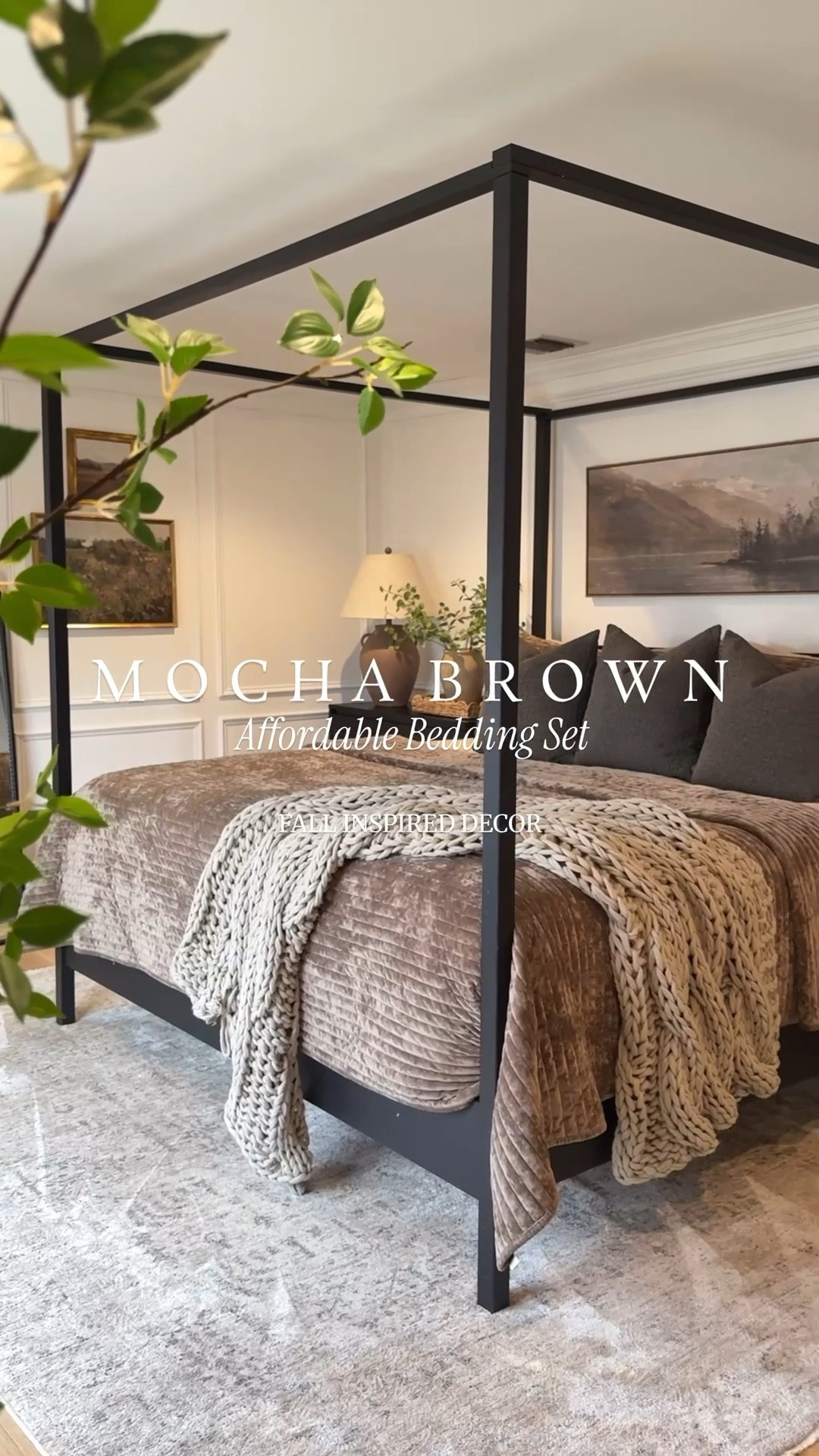 I first shared my mocha brown velvet quilt last February and it’s been best seller month after month. Cozy, earthy bedding and bedroom decor that’s affordable. Available at both Amazon and Wayfair. 🤎


#LTKHome #LTKStyleTip #LTKSaleAlert