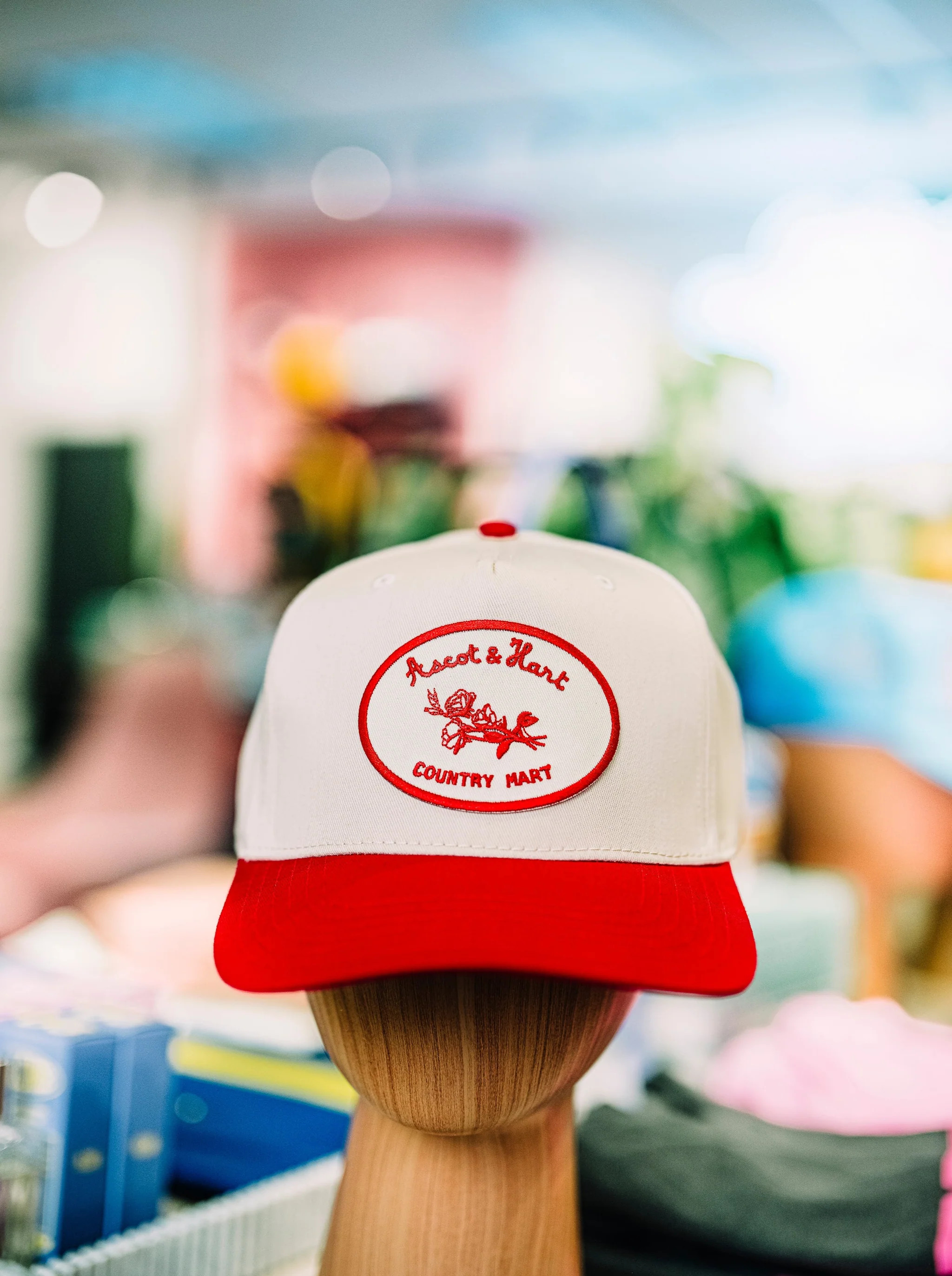 click HERE | Ascot + Hart