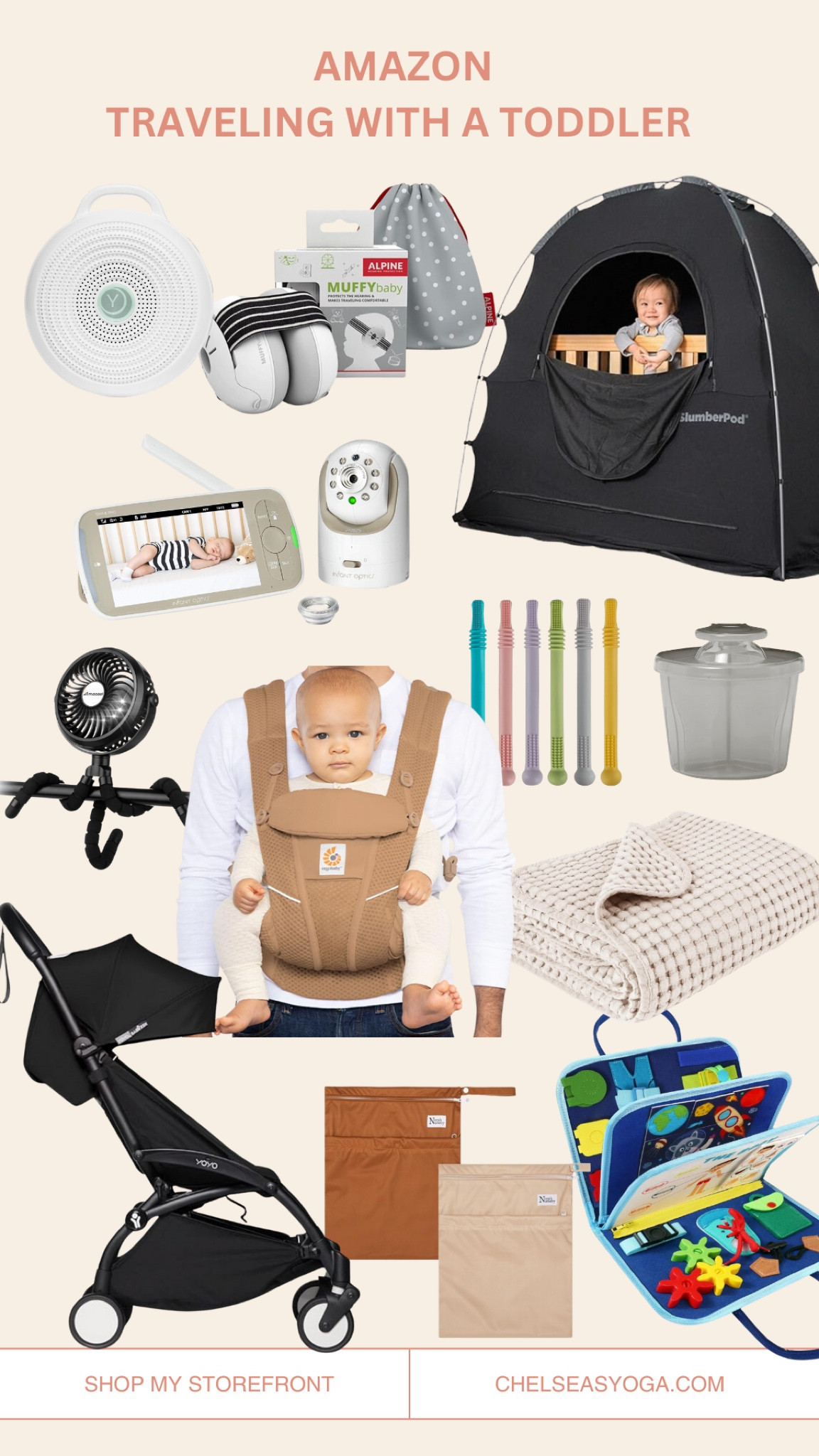 Amazon essentials when traveling with a toddler ✨ makes traveling with a baby so much easier 

#LTKTravel