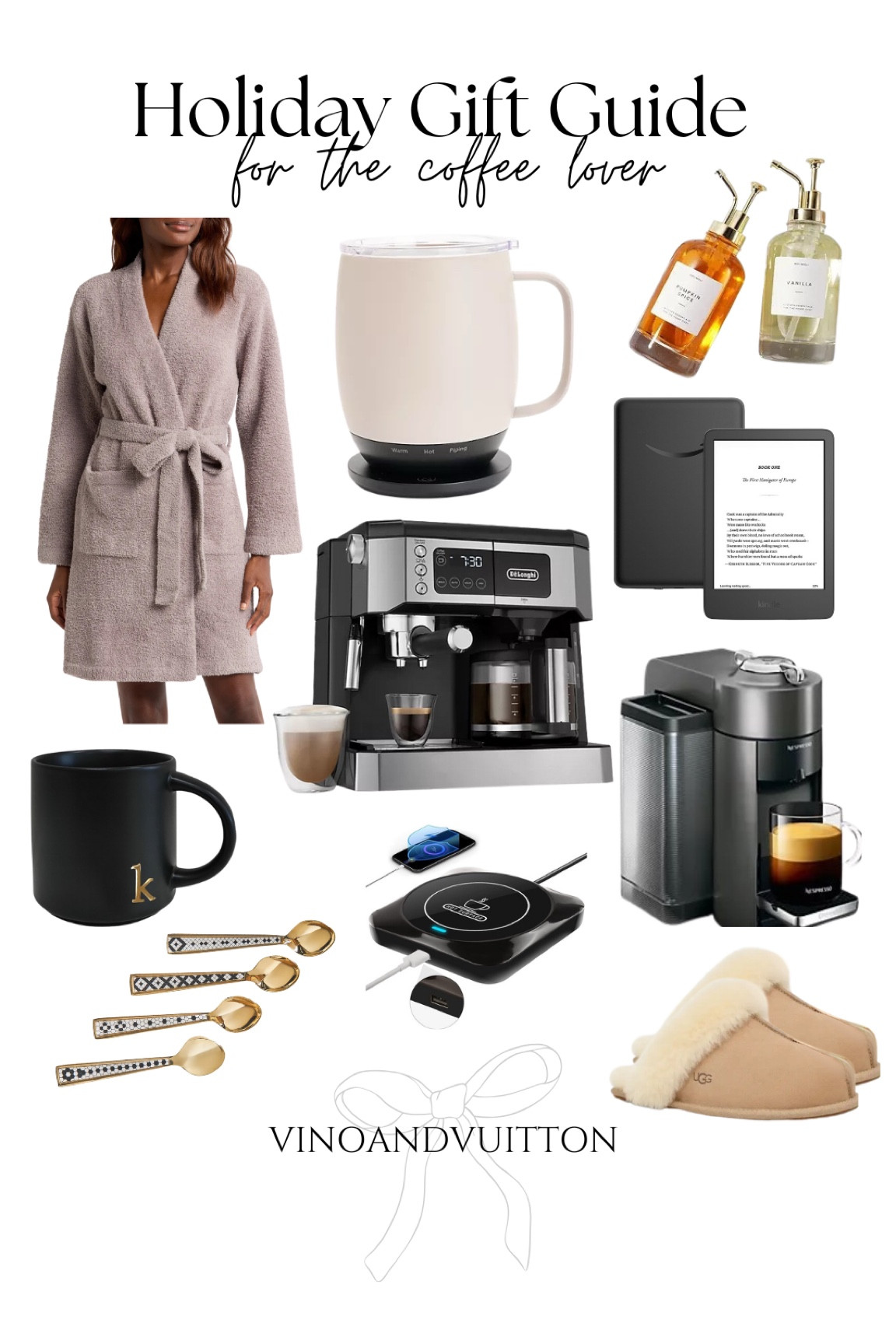 Holiday gift guide- for her🎀


Holiday gift guides
Gifts for her
Barefoot dreams robe
Mug warmer 
Kindle
Ugg slippers
Espresso machine
Gift ideas
Christmas shopping
Christmas gifts
Gift guide
Affordable gifts 
Coffee lover 

#LTKHome #LTKGiftGuide #LTKHoliday