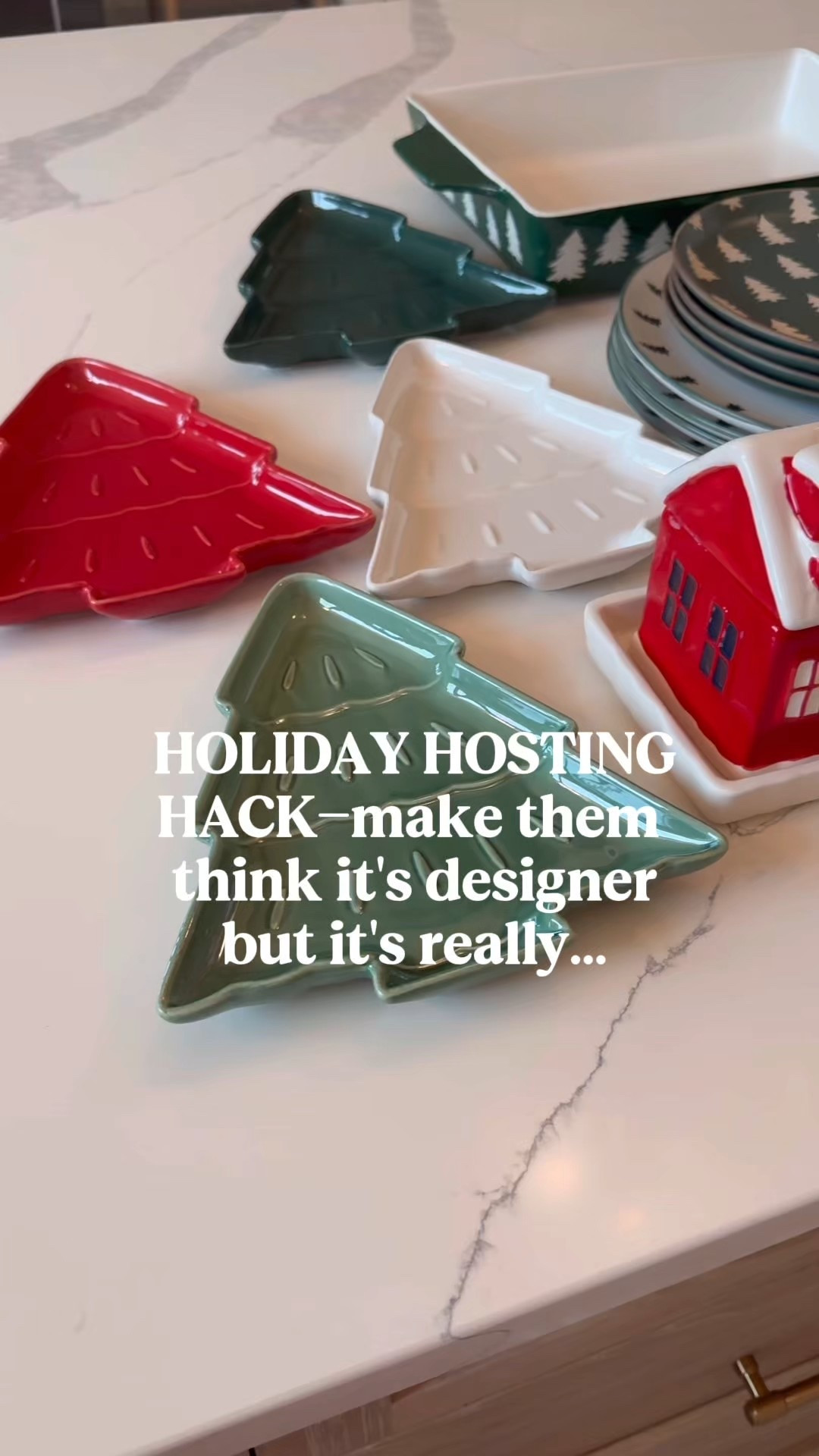 Holiday hosting that looks designer!!!

#LTKSeasonal #LTKHome #LTKHoliday