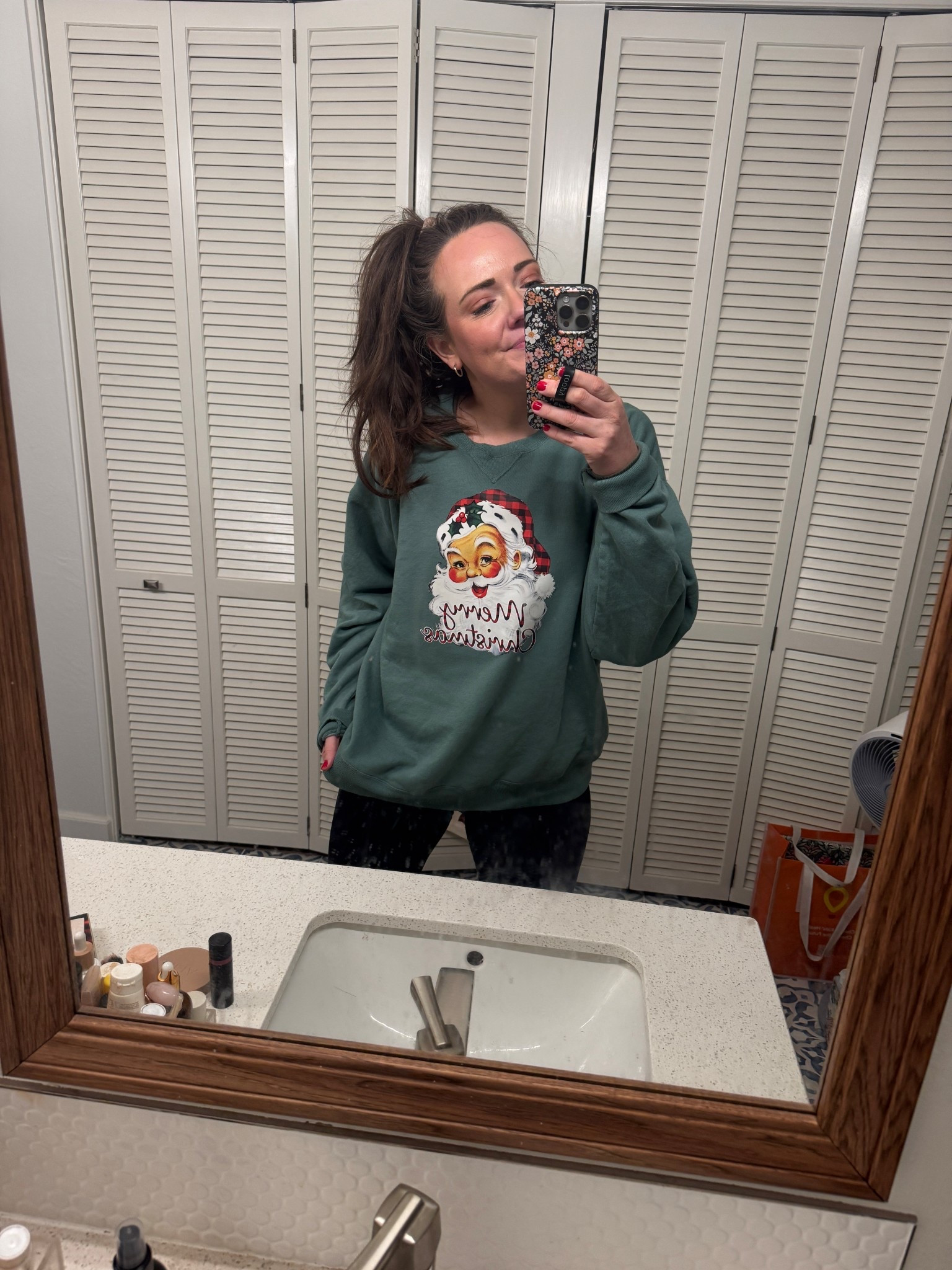 New favorite Christmas sweater- easy iron on from Amazon!!! Literally so easy, so fun! Made them for the kids too! Just need an iron! 

#LTKGiftGuide #LTKSaleAlert #LTKHoliday