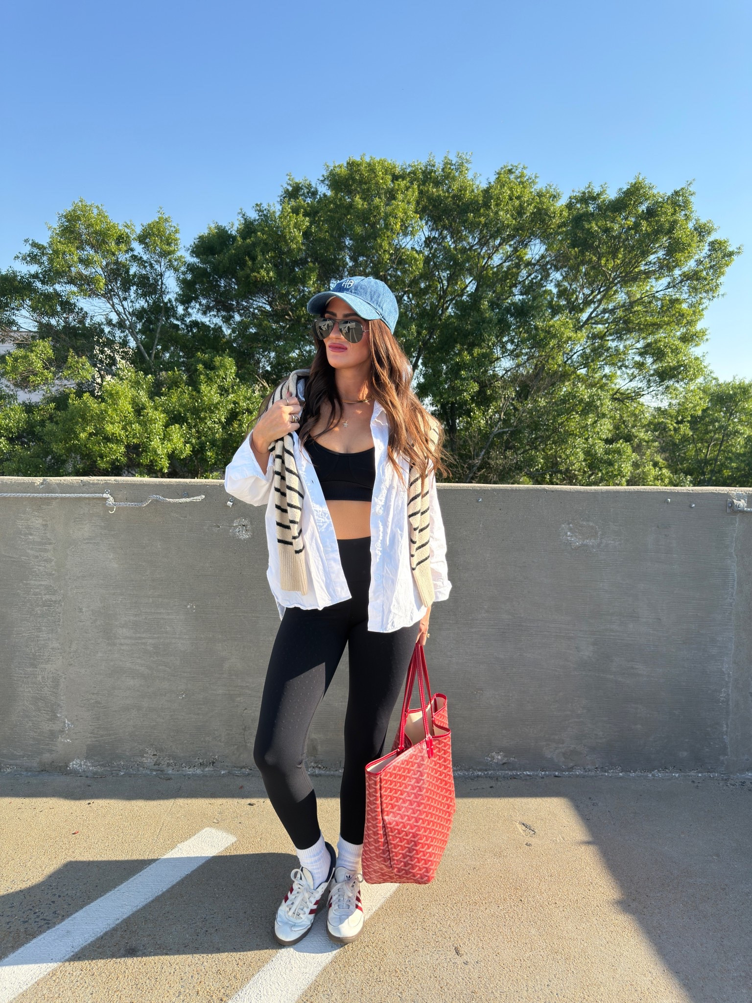 Wearable wellness for travel days - my ultimate hack! 

#LTKgrwm #LTKActive #LTKTravel