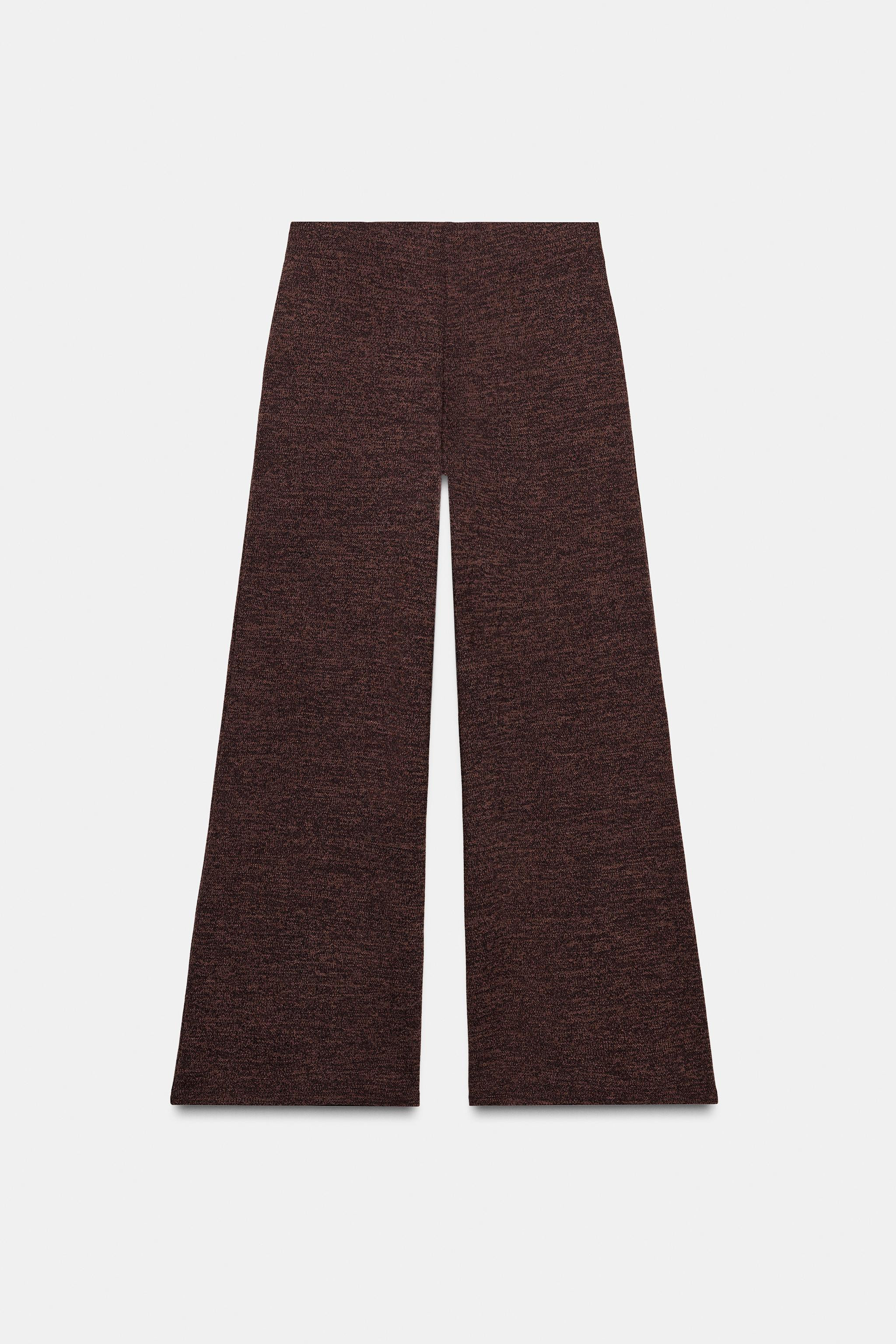 BASIC PIQUÉ TROUSERS | Zara UK