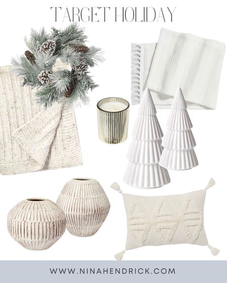 From candles and decorative objects to throw blankets and pillows, this roundup has something for everyone on your list (or for you!). And the best part is that you can shop all these home decor items right from the comfort of your own home.

#LTKSeasonal #LTKhome #LTKHoliday