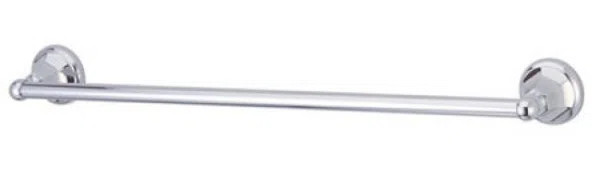 Metropolitan 24" Wall Mounted Towel Bar | Wayfair North America