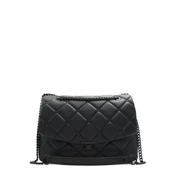 Rachel Zoe's Angie Quilted Shoulder Bag for Women - Walmart.com | Walmart (US)