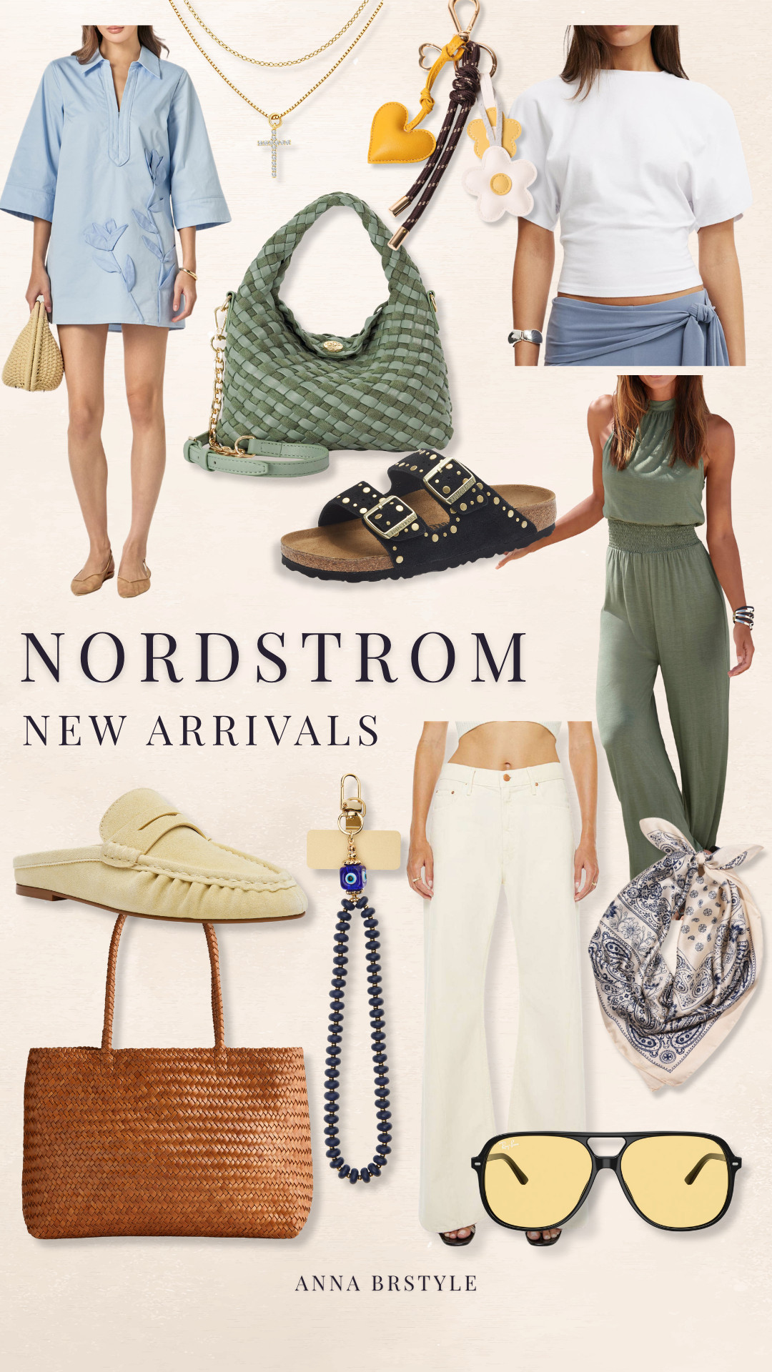  Nordstrom new arrivals, spring styles, handbags, spring dress, bag charm, gold necklace, silk scarf, phone chain, Annabrstyle 

 

#LTKTravel #LTKSeasonal #LTKootd