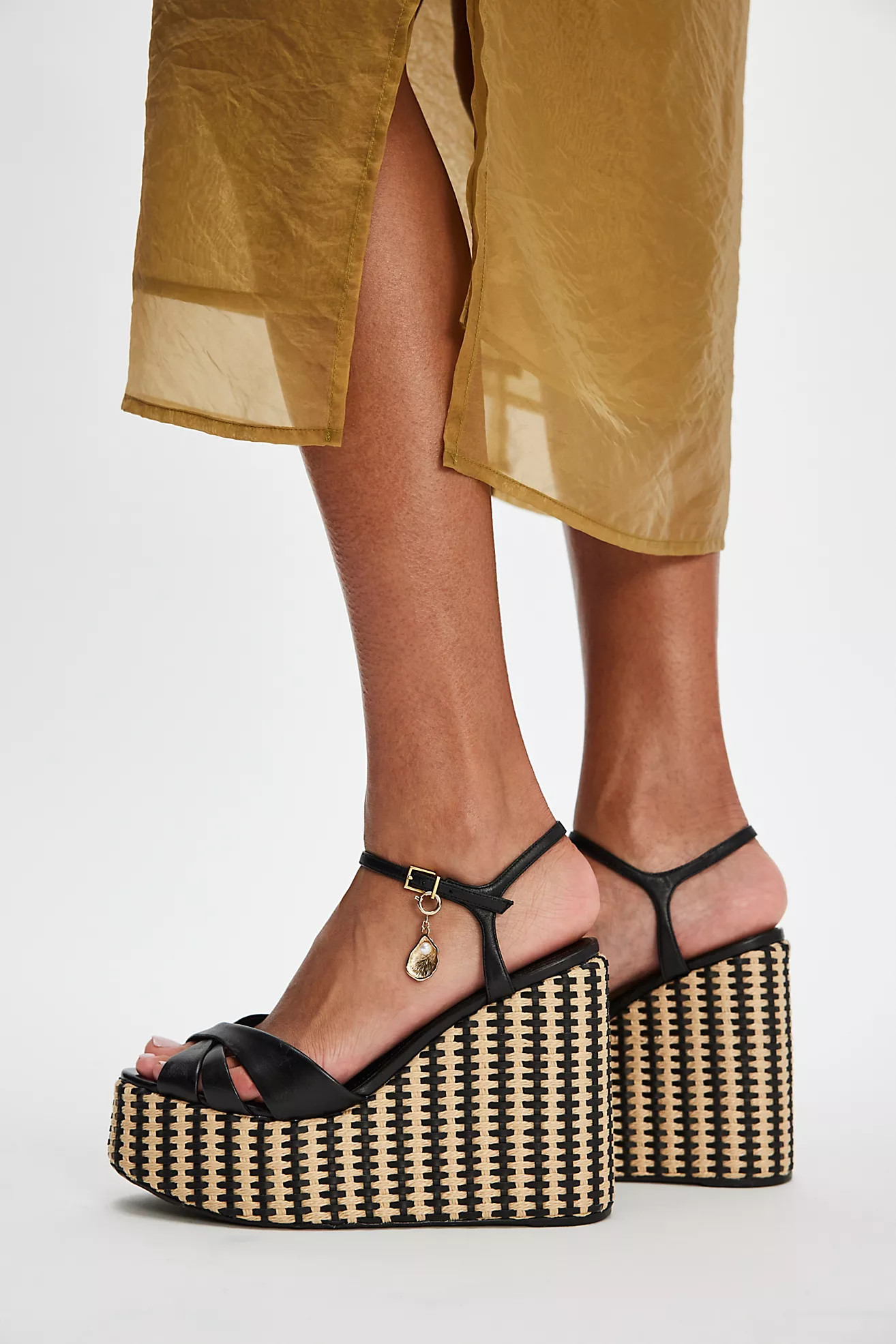 Tameeka Woven Wedges | Free People (Global - UK&FR Excluded)
