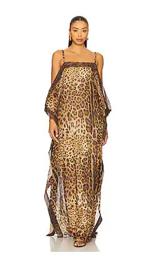 Katie May Carmela Gown in Leopard from Revolve.com | Revolve Clothing (Global)