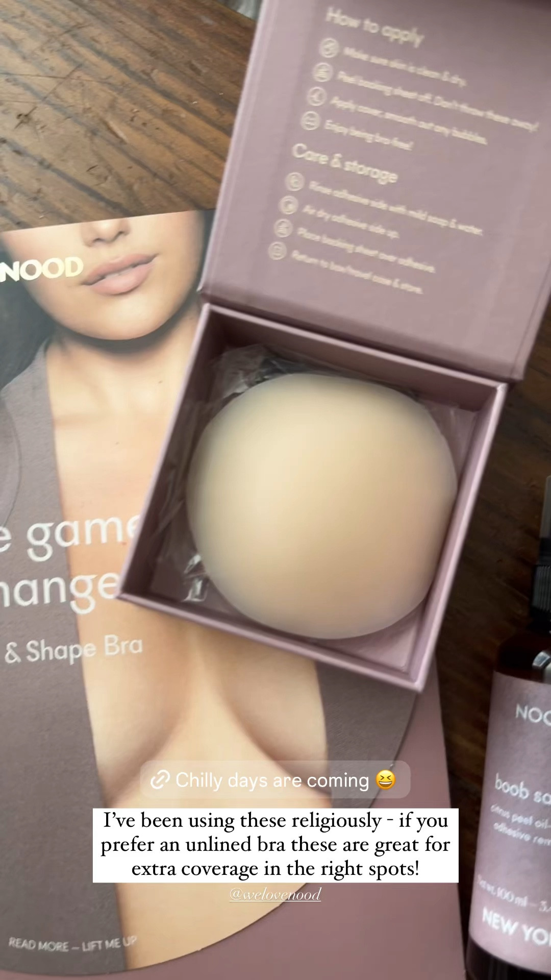 Nipple covers! Reusable and so handy  