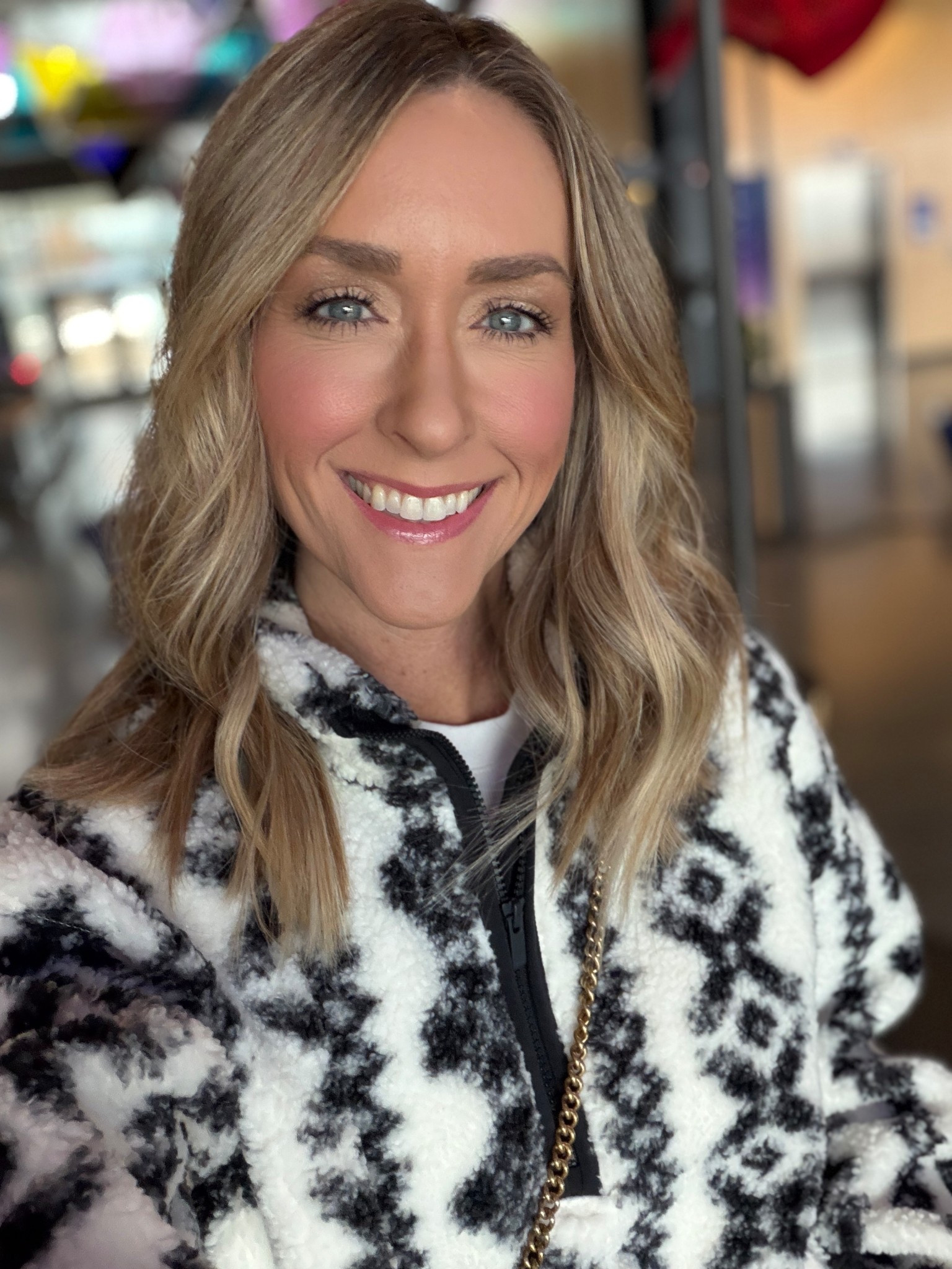 Cozy in the fleece! Wearing a small. 

#LTKGiftGuide #LTKFindsUnder50 #LTKHoliday