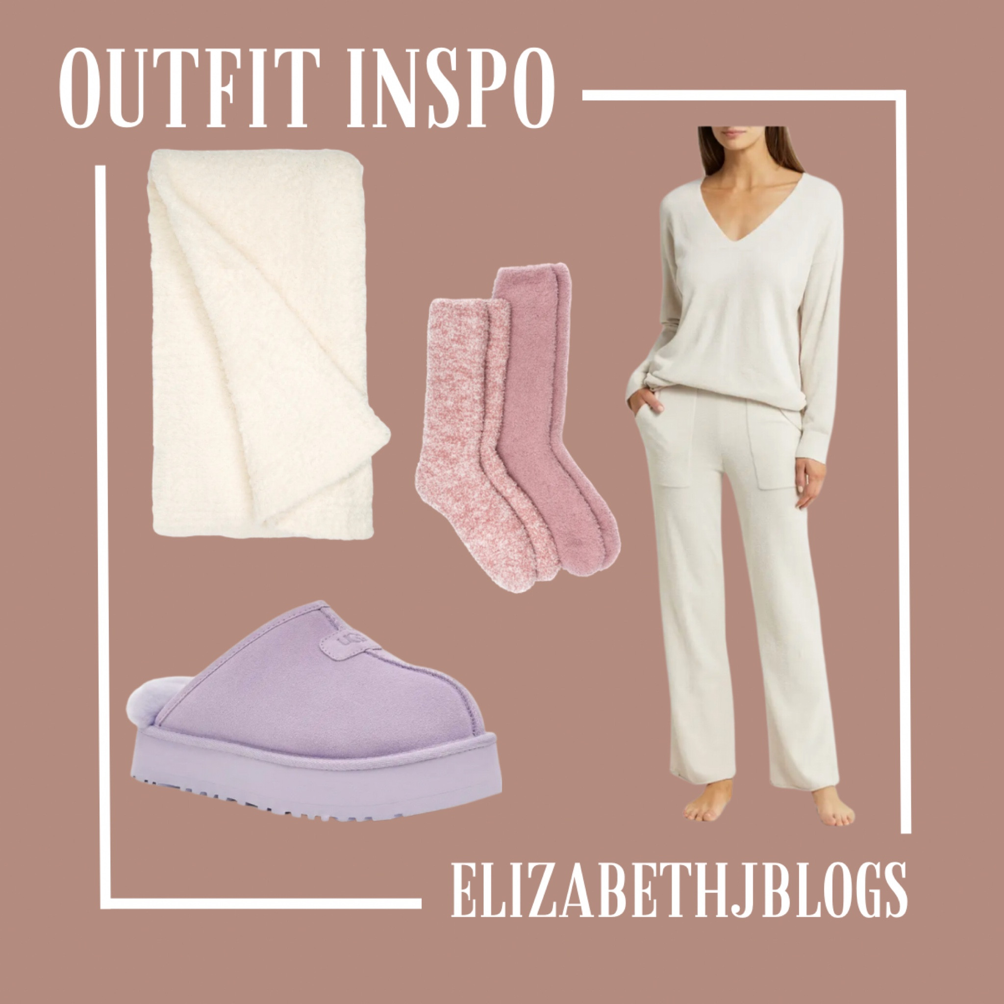 Loungewear outfit. Pajamas. Nordstrom anniversary sale

#LTKunder100 #LTKxNSale