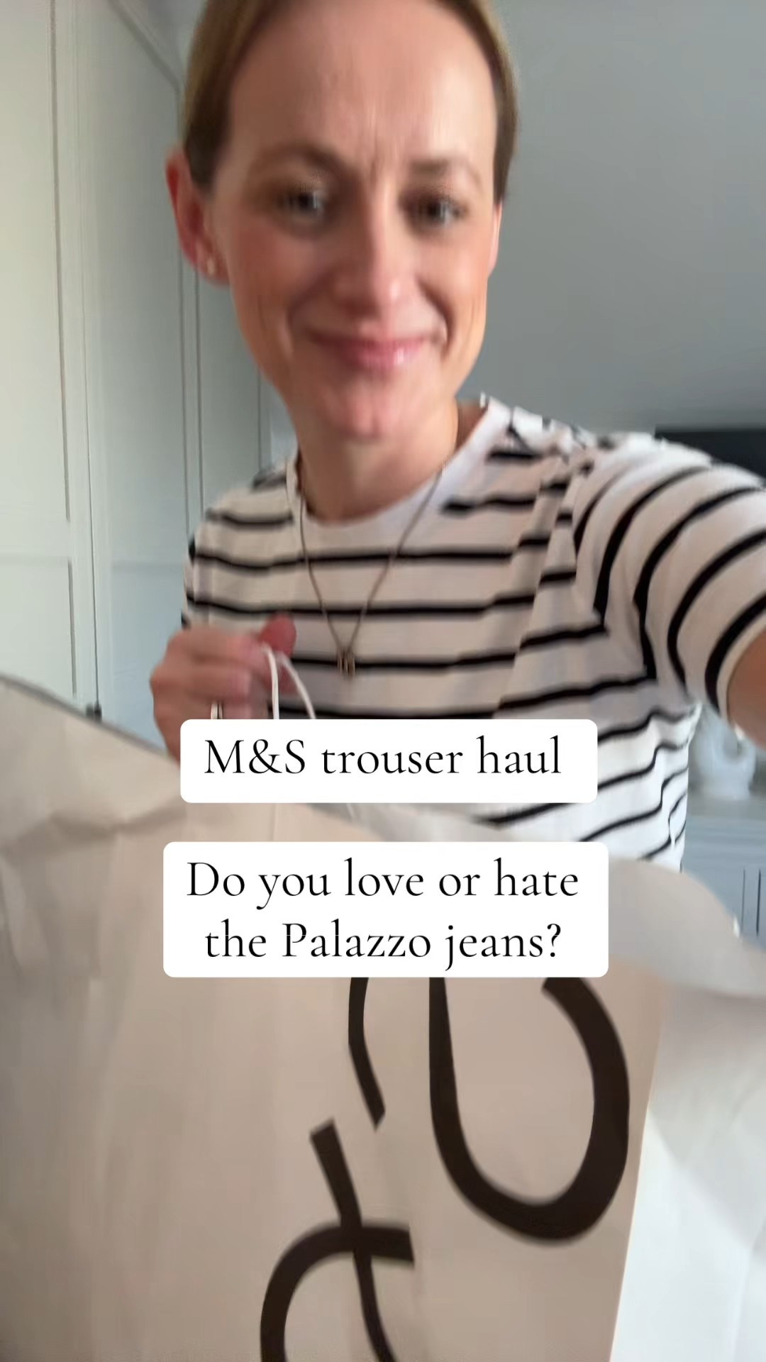 M&S trouser haul