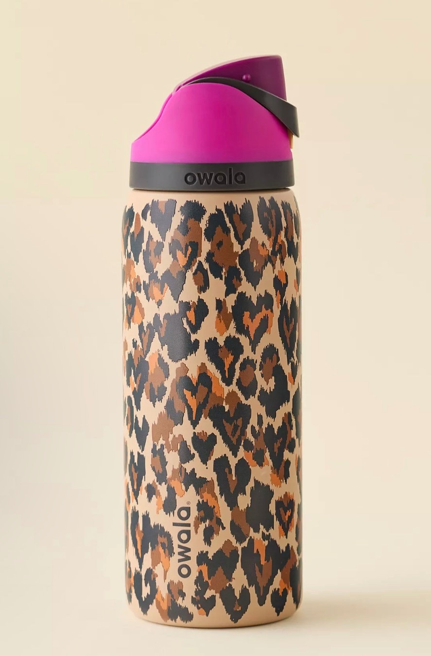 Exclusive leopard print Owala while supplies last!

#LTKActive #LTKmomlife #LTKfitnessgoals