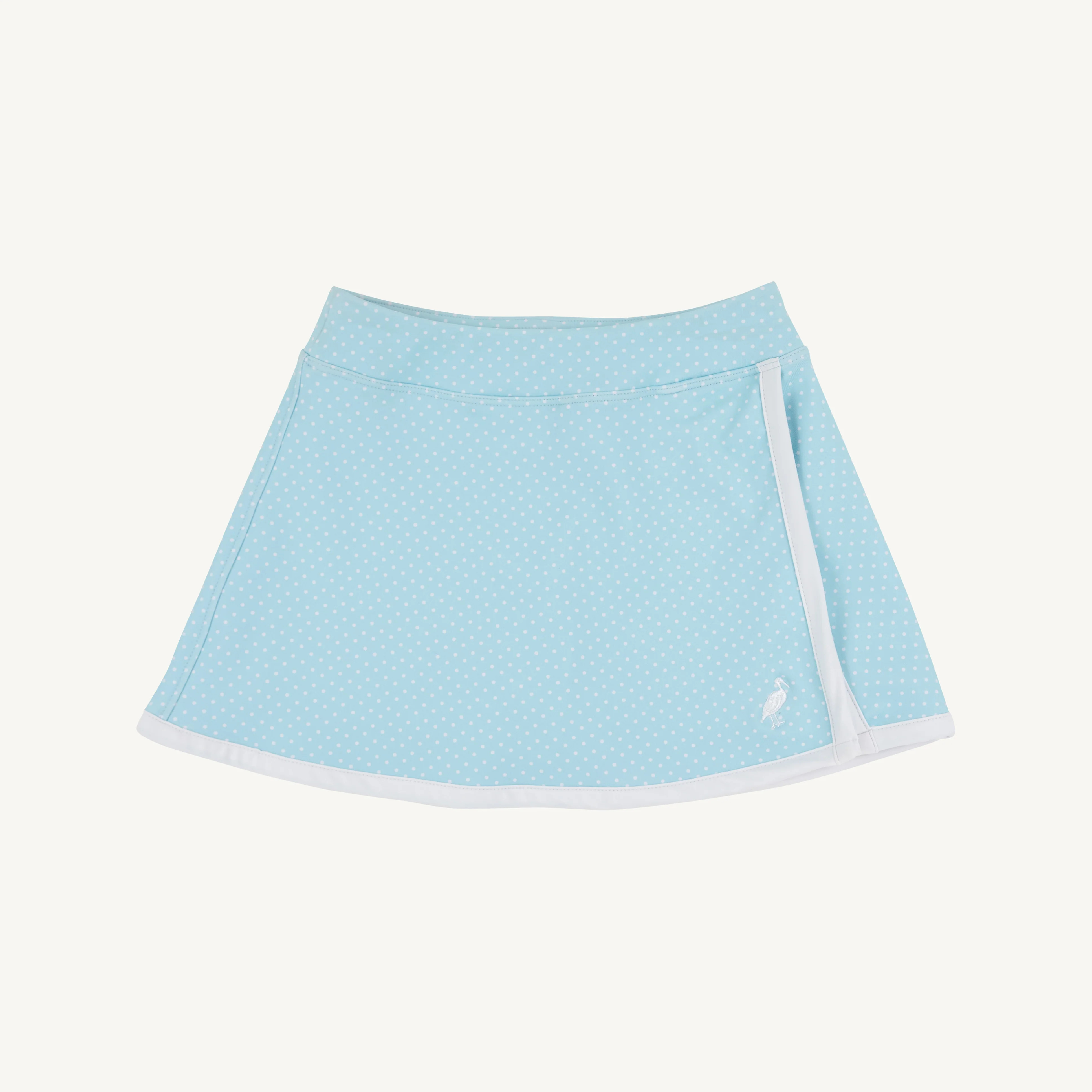Prepletic Samantha Skort Girls - Belhaven Blue Athletic Skort | The Beaufort Bonnet Company