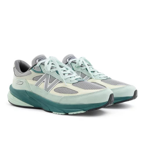 New Balance Unisex Made in USA 990v6 Green/Grey - Green/Grey | Joe's New Balance Outlet