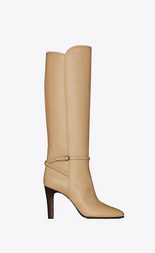 jane boots in smooth leather | Saint Laurent Inc. (Global)