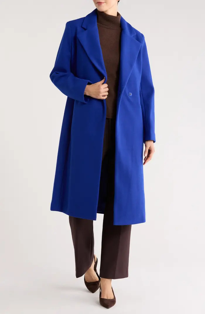 Sam Edelman Belted Wrap Coat | Nordstromrack | Nordstrom Rack