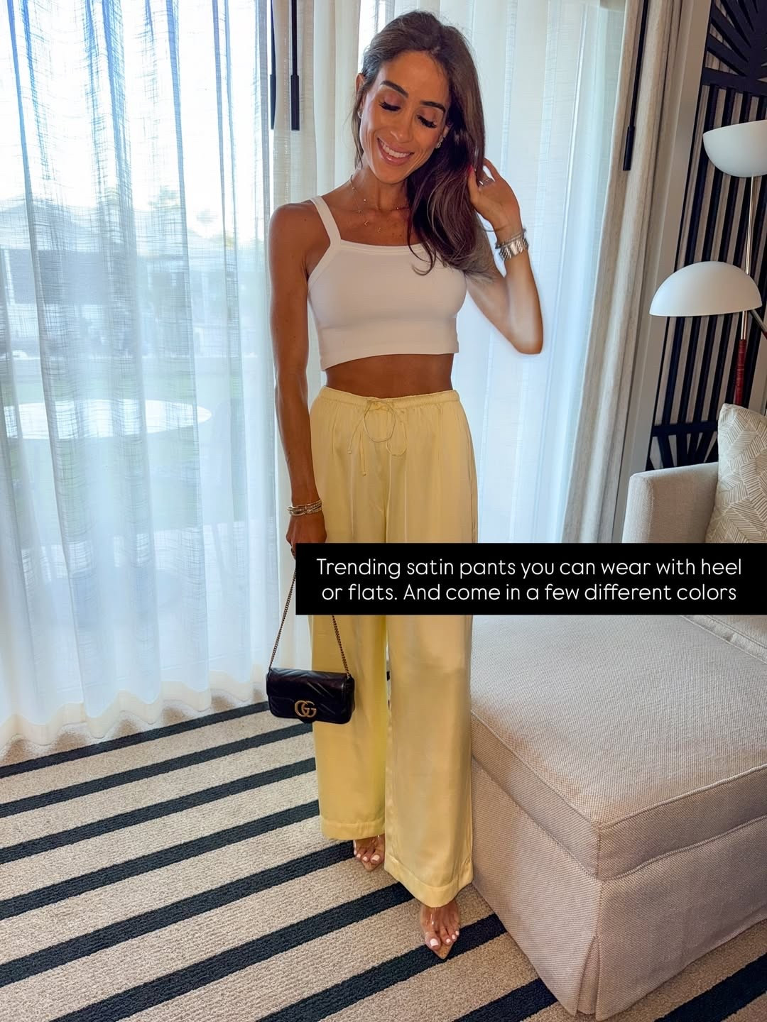 Tending yellow satin pants petite friendly size xxs petite and found similar styles
Vacation outfit ideas 

#LTKSeasonal #LTKSaleAlert #LTKPetite