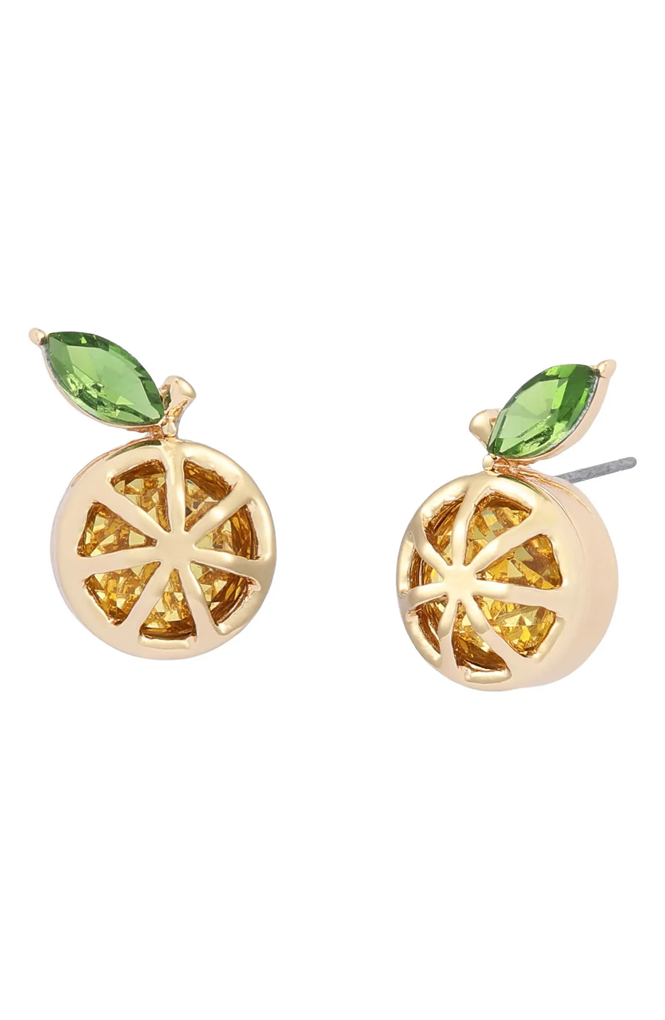 Lemon Stud Earrings (Women) | Nordstrom | Nordstrom