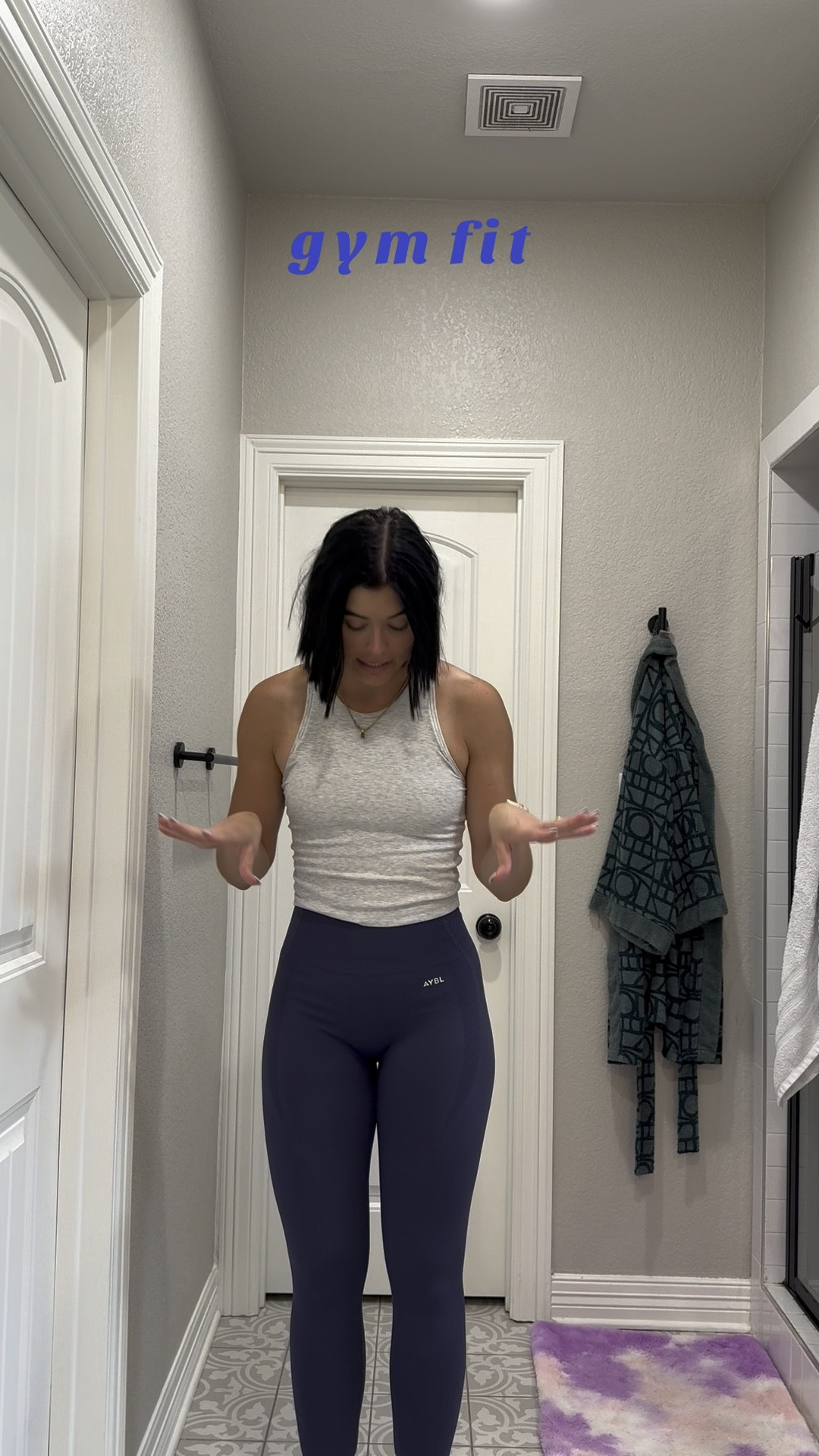 gym fit - pants are Aybl 

#LTKActive #LTKFitness #LTKBeauty
