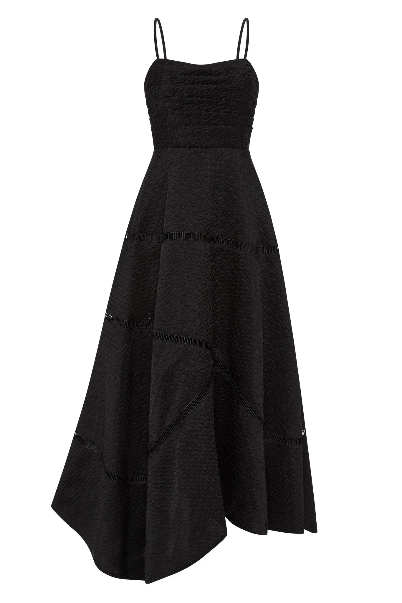 Cinque Jacquard Maxi Dress | aje. (New Zealand)