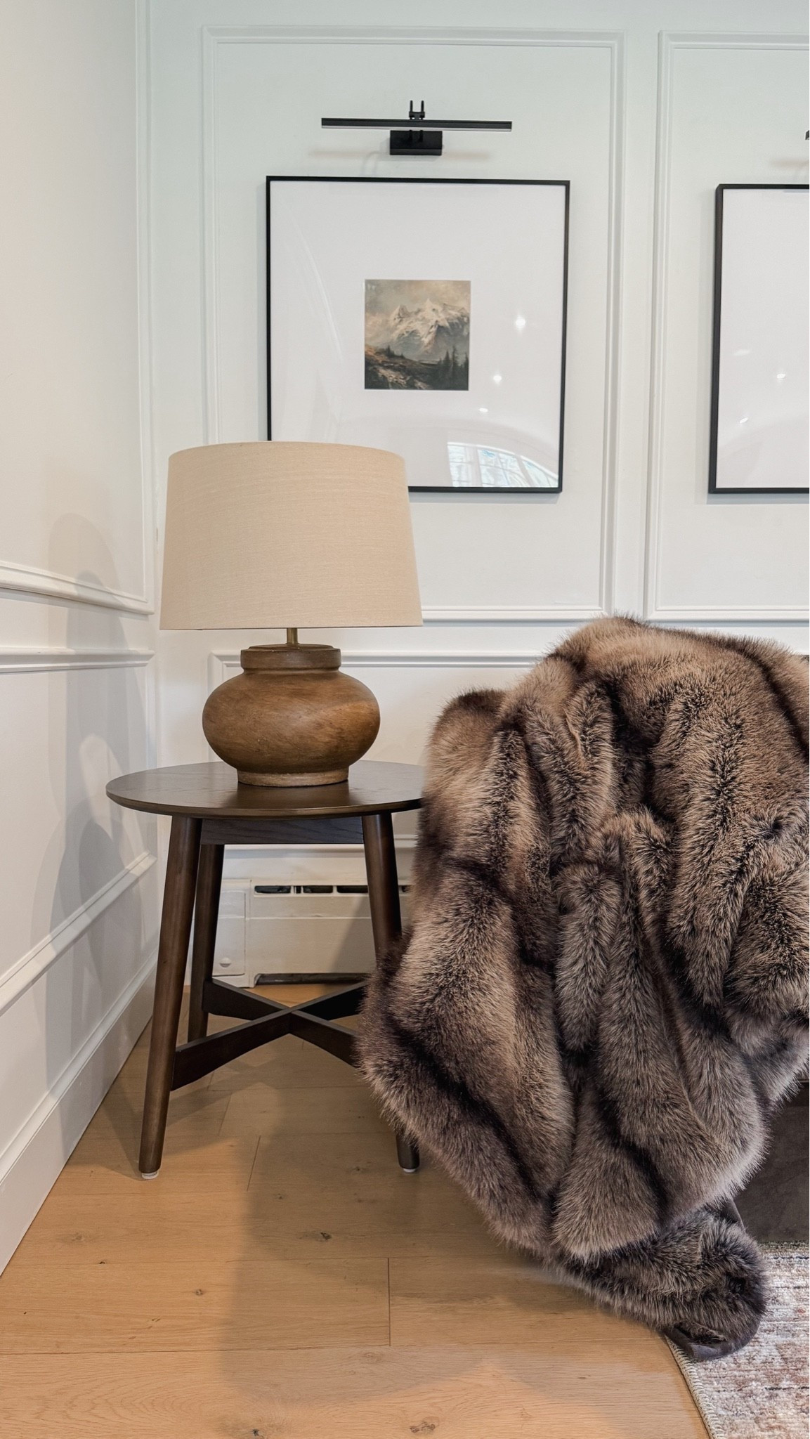 I'm obsessed with my new lamp. It was the perfect lighting for our living room. It fits perfectly on my round wood side table. 🤎

#interiors #organicmodern #homedecor #lighting #earthy

#LTKHome #LTKSaleAlert #LTKdayinmylife