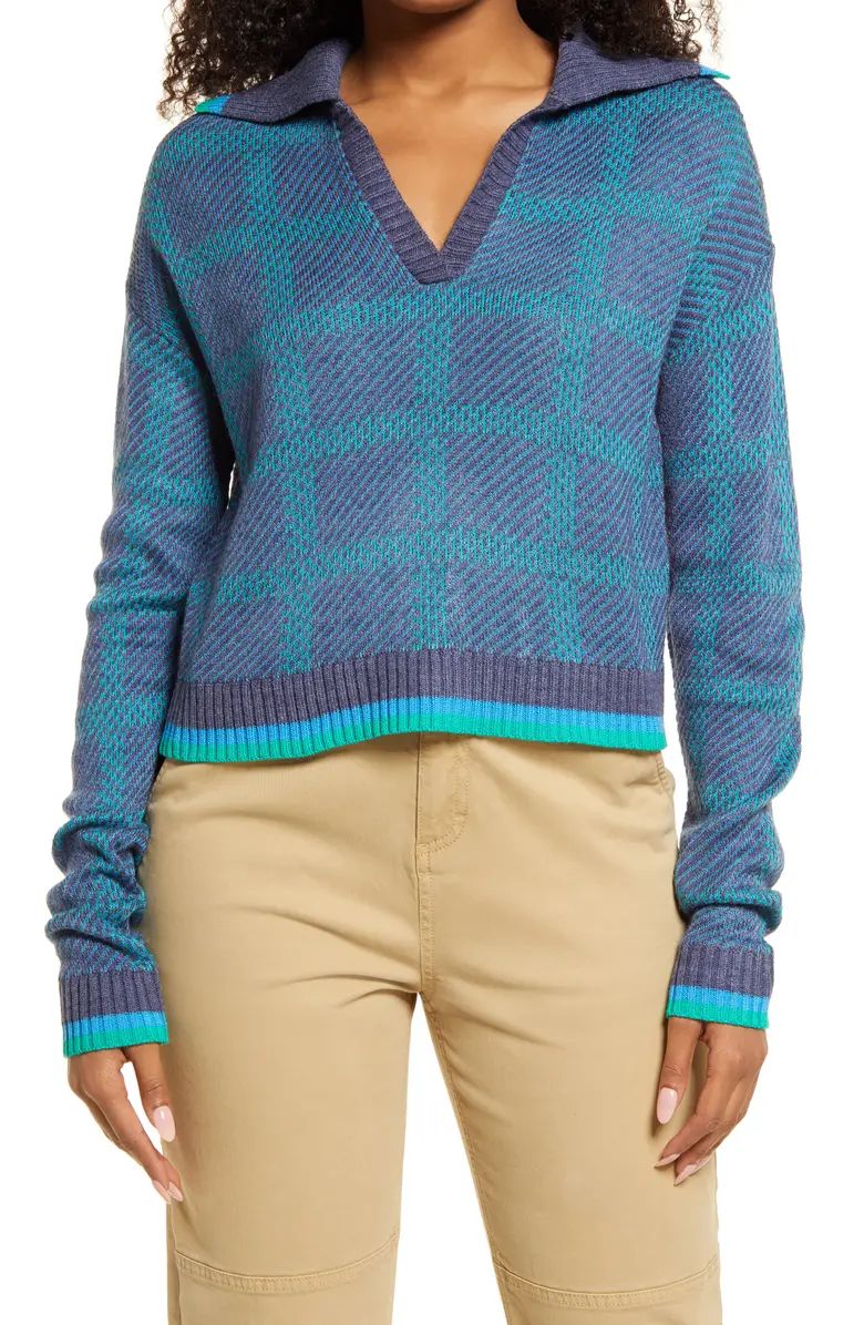 Women's Relaxed Polo Sweater | Nordstrom