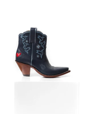 Nectar Bootie Navy/Cobalt / 11 | Besita Boots