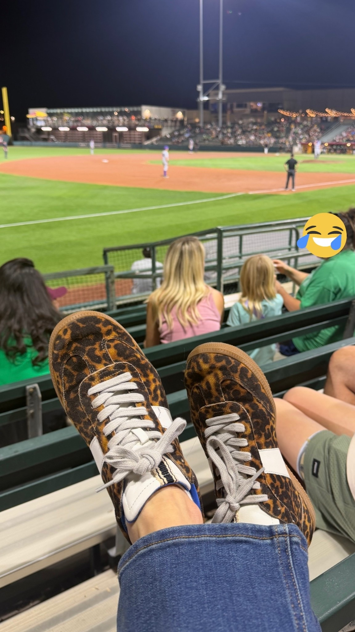 My favorite sneakers were perfect for a day at the ball park. 

#LTKOver40 #LTKootd #LTKMidsize