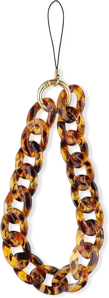 Ellie Rose – Phone Charm Metal Phone Chain Chunky Lanyard Wristlet Bracelet Strap Phone Case Ac... | Amazon (US)