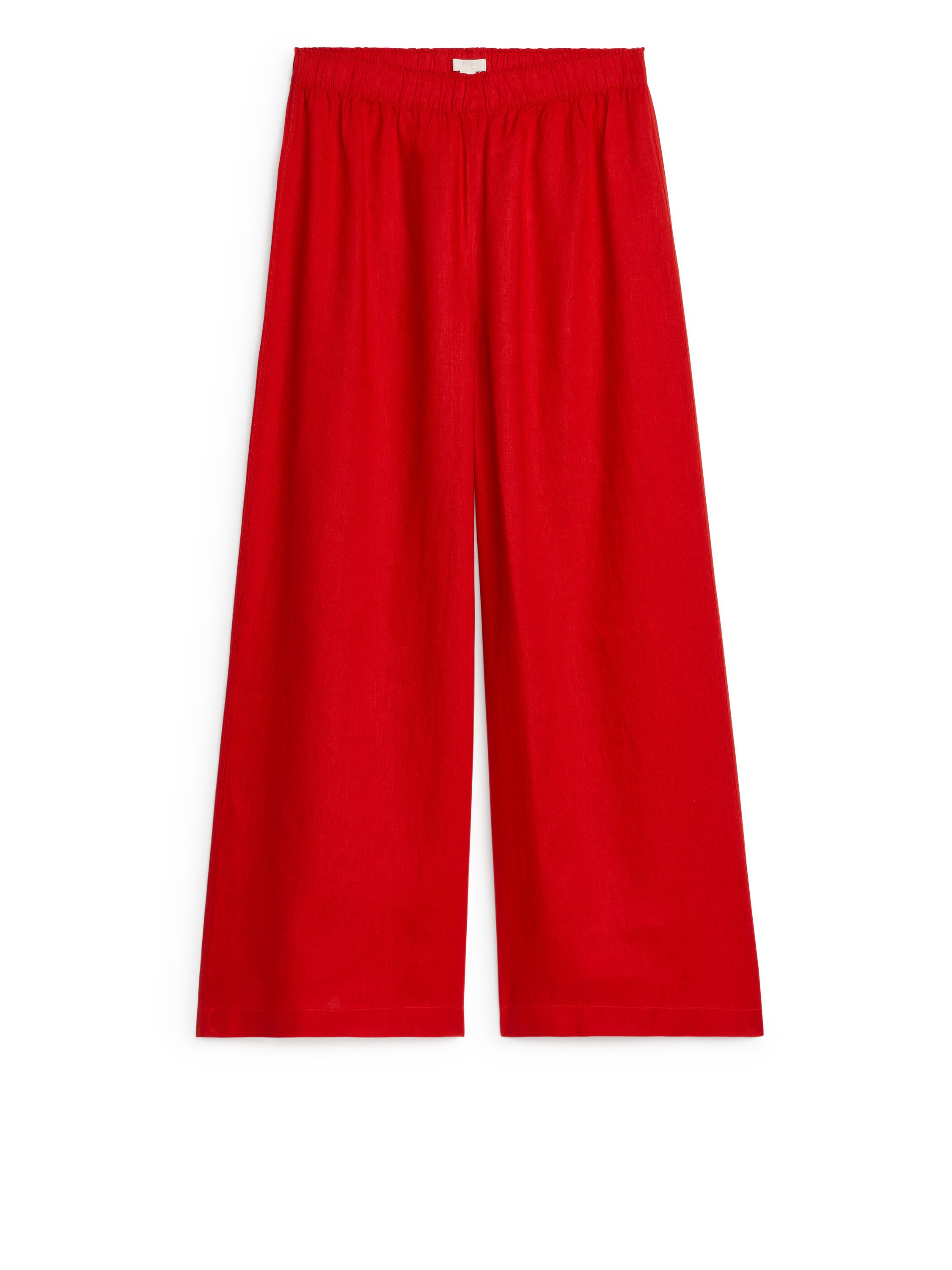 Wide Linen Trousers | ARKET (US&UK)