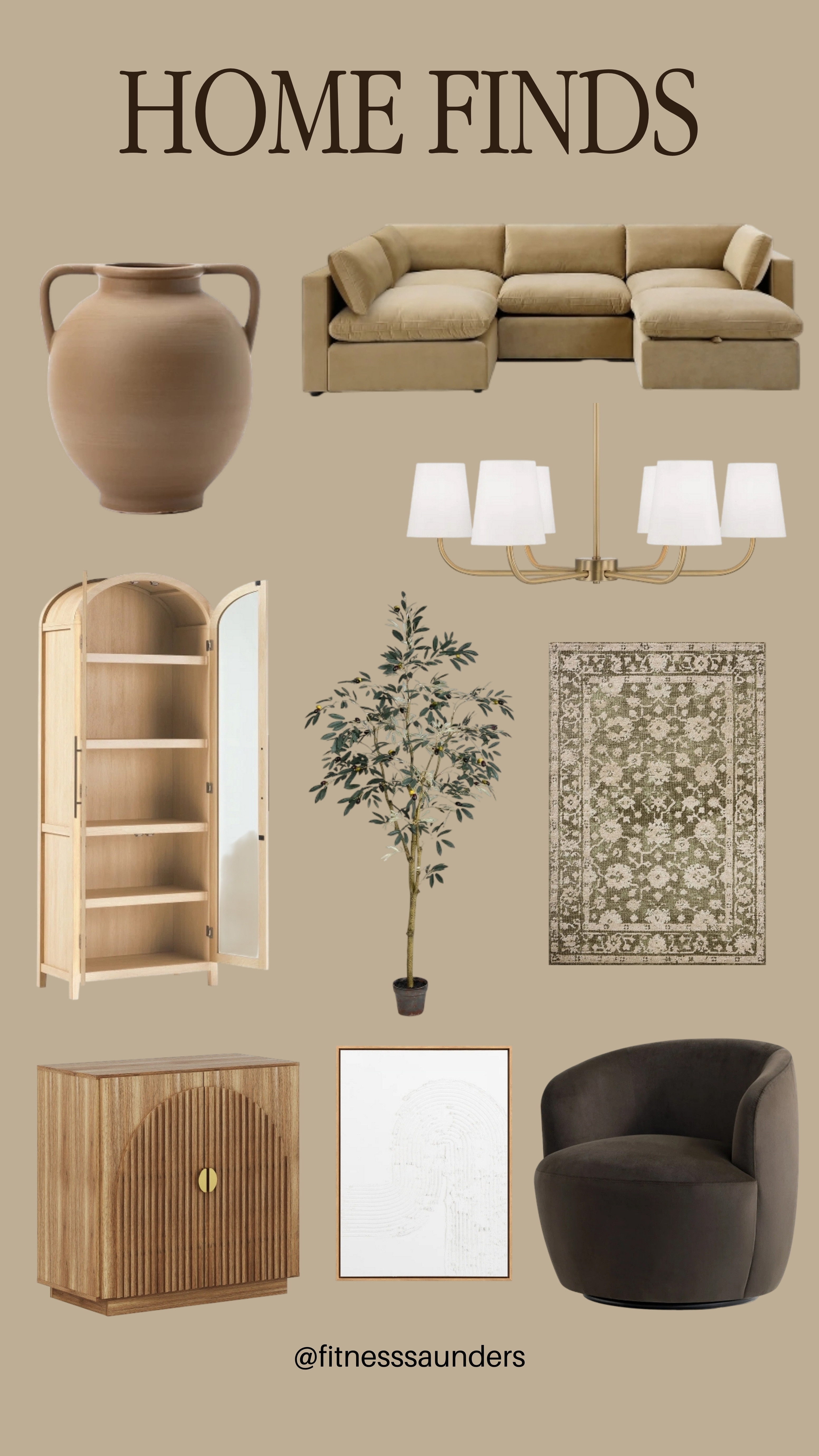 Elevate your space with these curated home finds that blend luxury and comfort. These essential pieces are designed to refresh your interior and add a touch of timeless elegance to every room. Click the link in bio to shop my latest home favorites! #HomeFinds #InteriorInspo #HomeDecor 

 #LTKdayinmylife #LTKHome #LTKSaleAlert