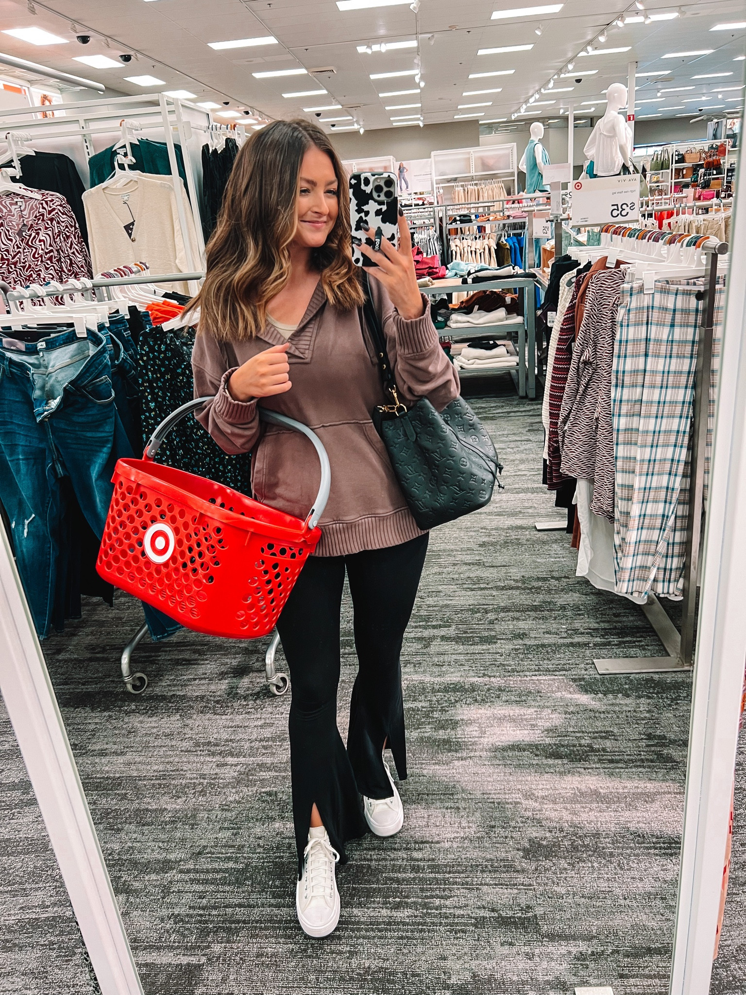 Sweatshirt: small
Leggings: small long
Tank: xs/s

#aerie Aerie